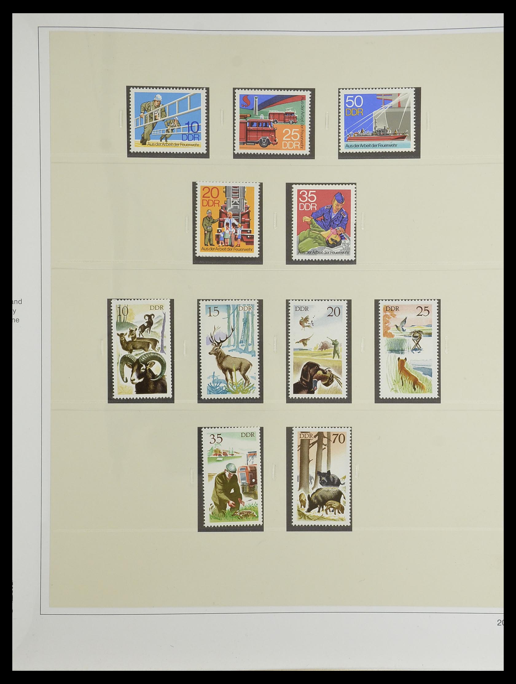 33868 218 - Postzegelverzameling 33868 DDR 1949-1977.
