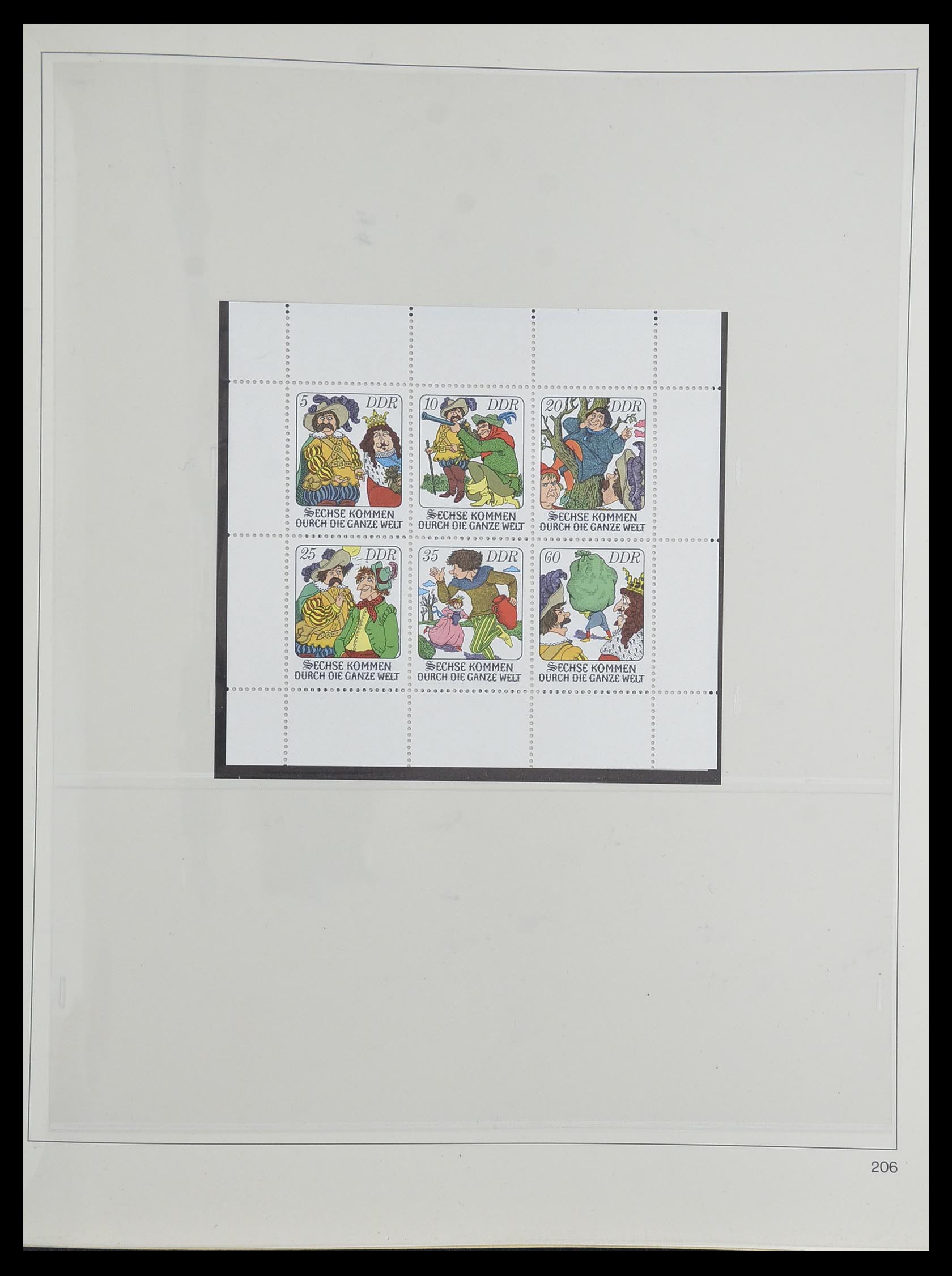 33868 219 - Postzegelverzameling 33868 DDR 1949-1977.