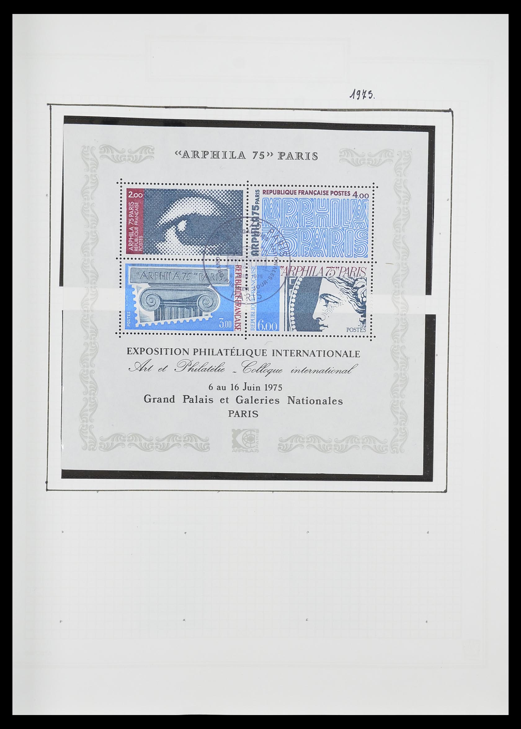 33869 163 - Postzegelverzameling 33869 Frankrijk 1900-1983.