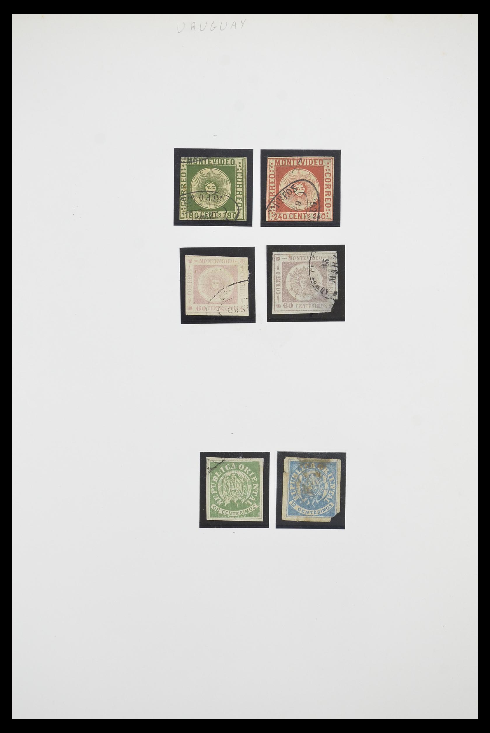 33873 001 - Postzegelverzameling 33873 Latijns Amerika.