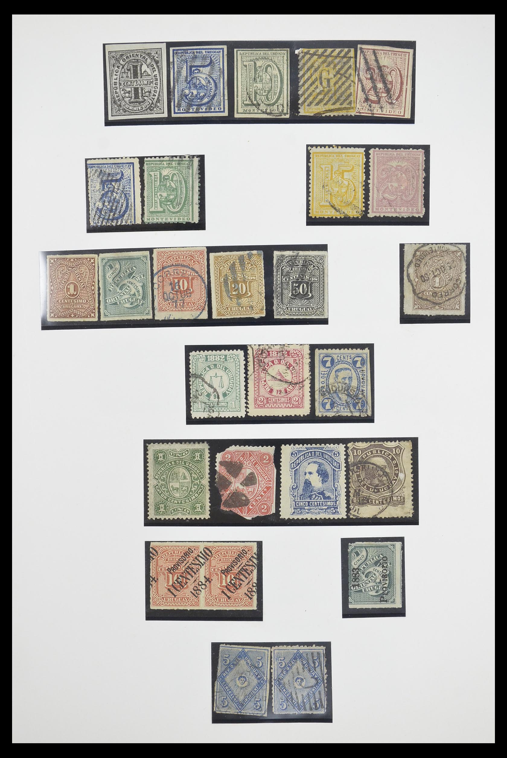 33873 003 - Stamp collection 33873 Latin America.