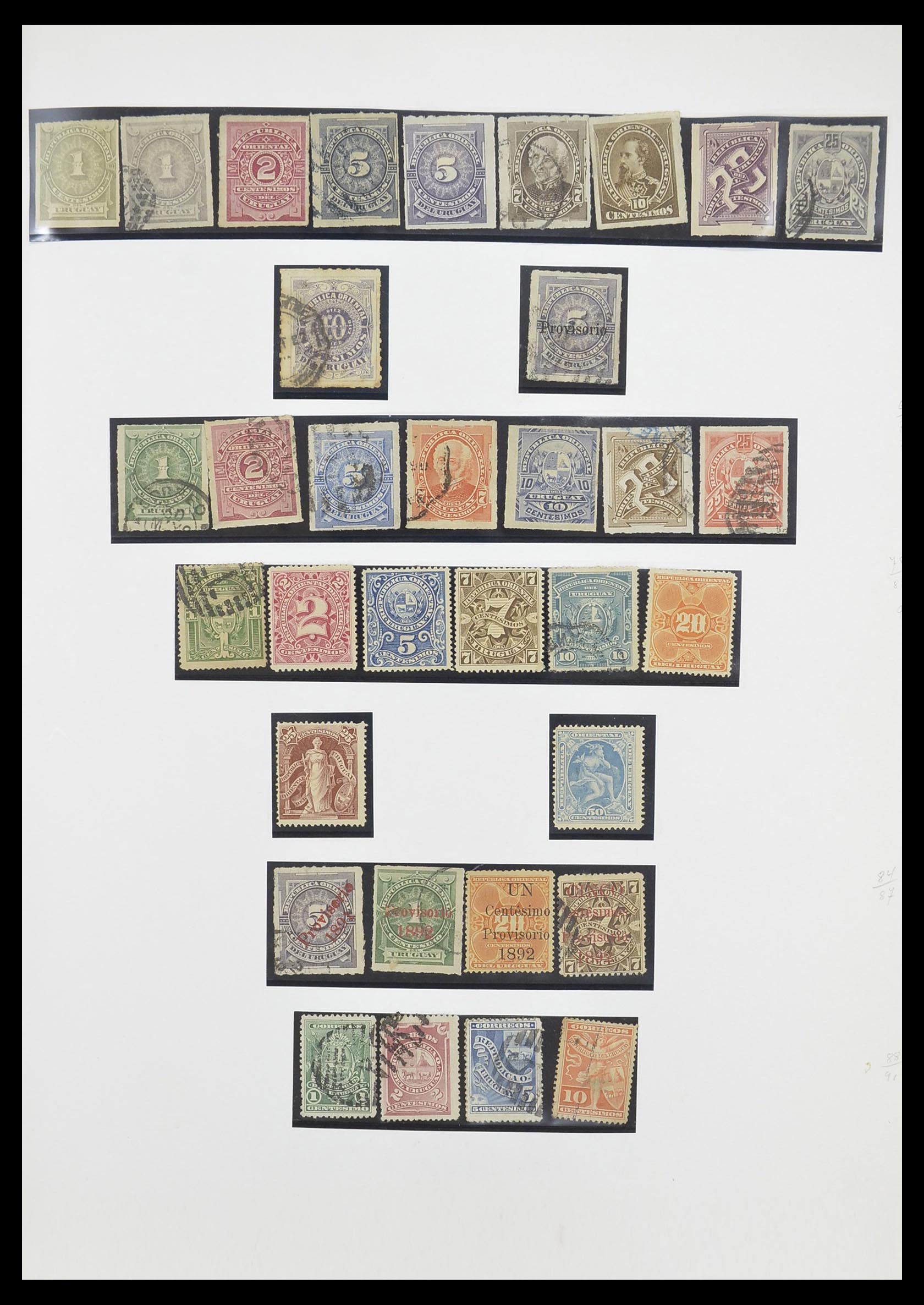 33873 004 - Postzegelverzameling 33873 Latijns Amerika.