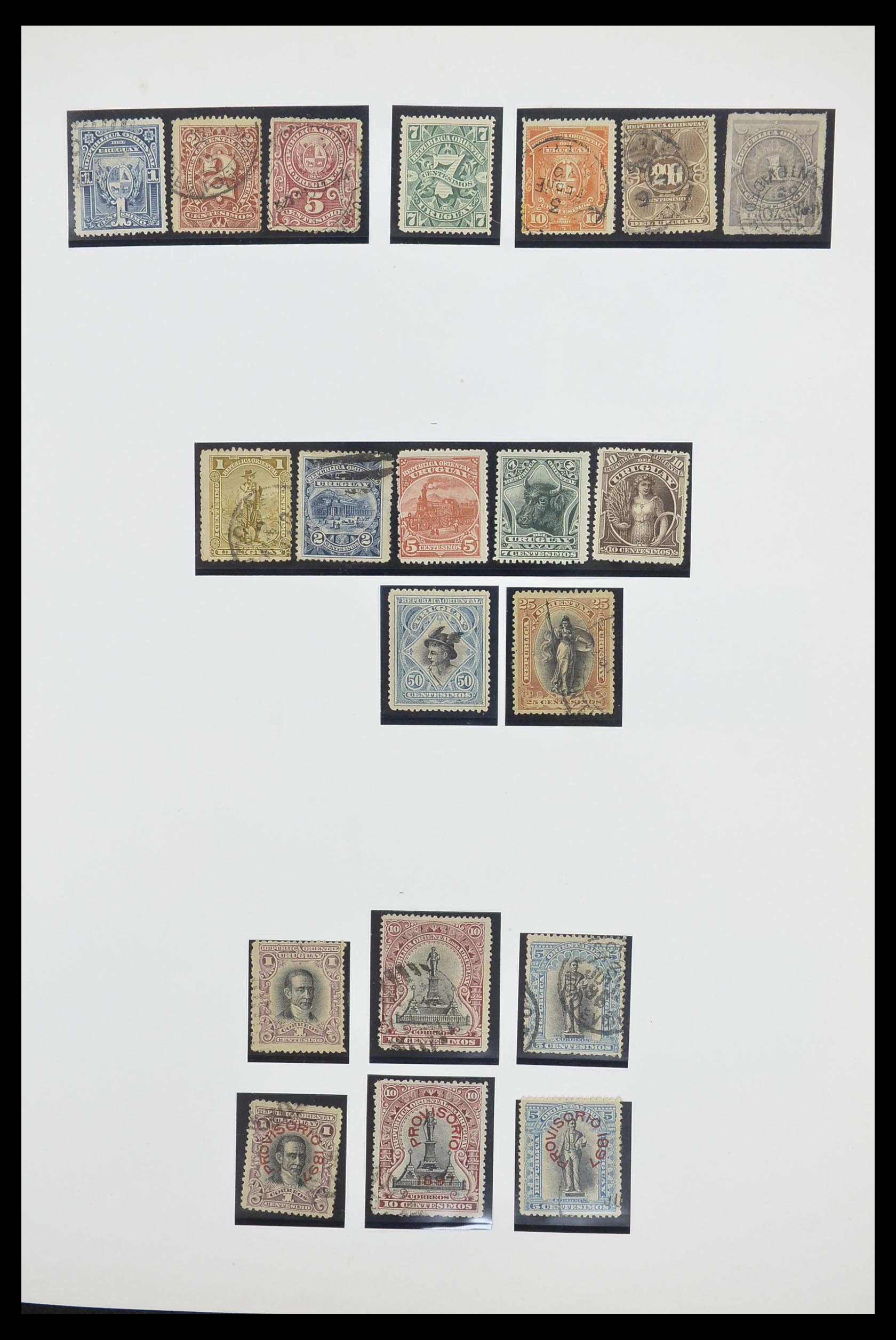 33873 005 - Stamp collection 33873 Latin America.
