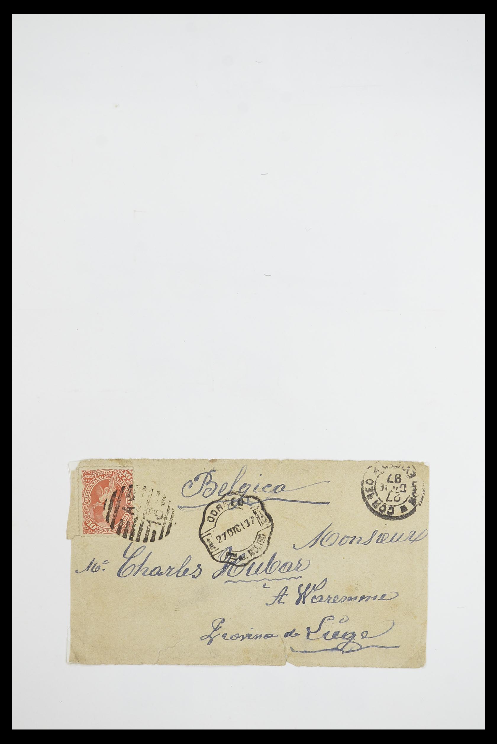 33873 006 - Postzegelverzameling 33873 Latijns Amerika.