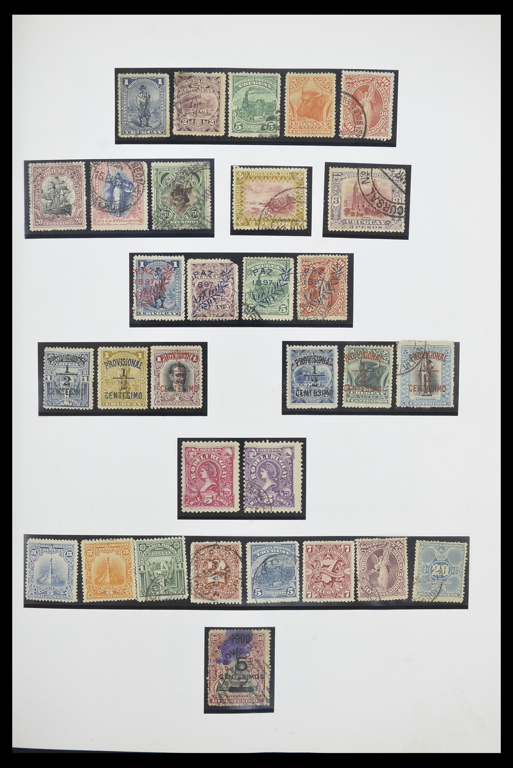 33873 007 - Postzegelverzameling 33873 Latijns Amerika.