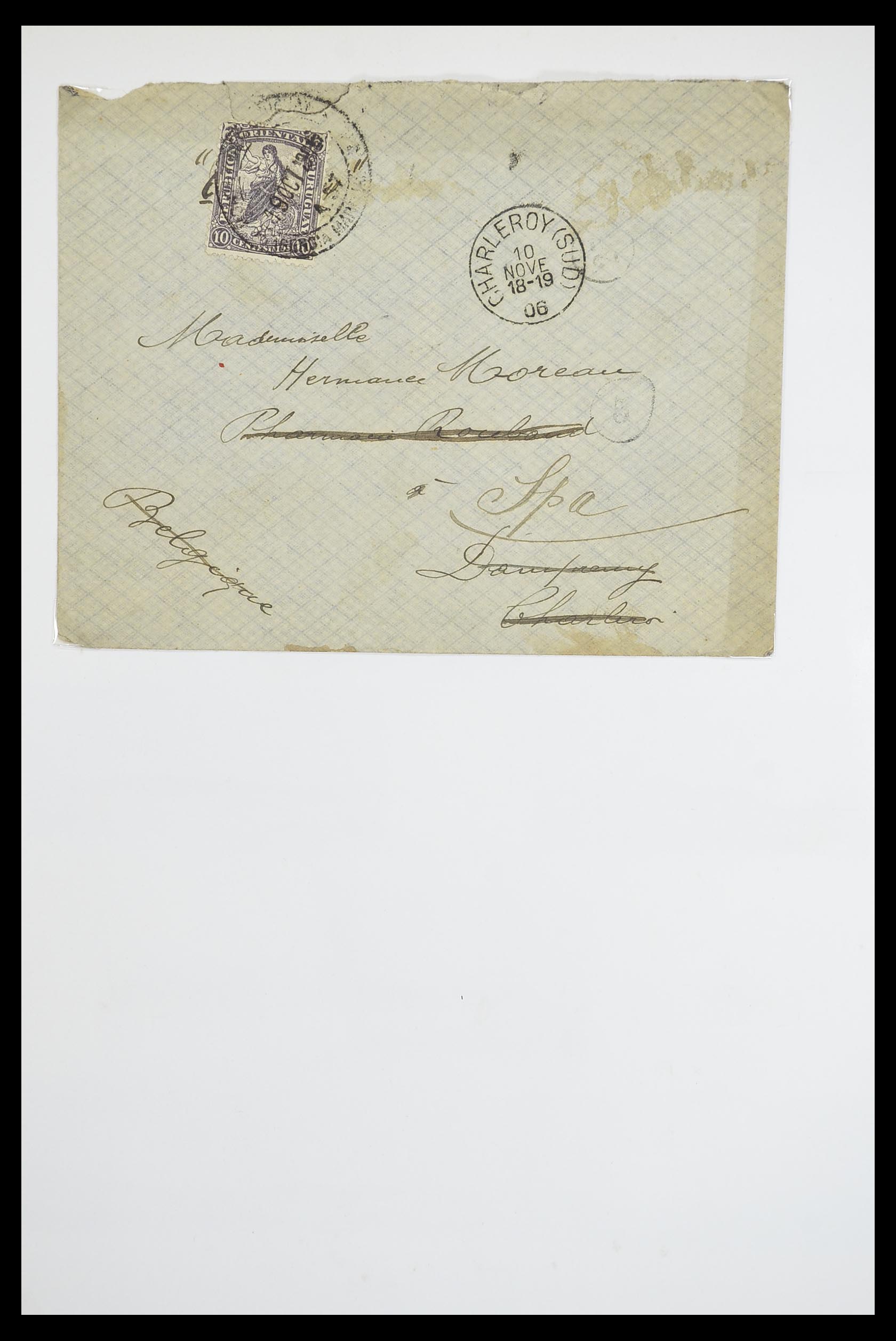 33873 008 - Postzegelverzameling 33873 Latijns Amerika.