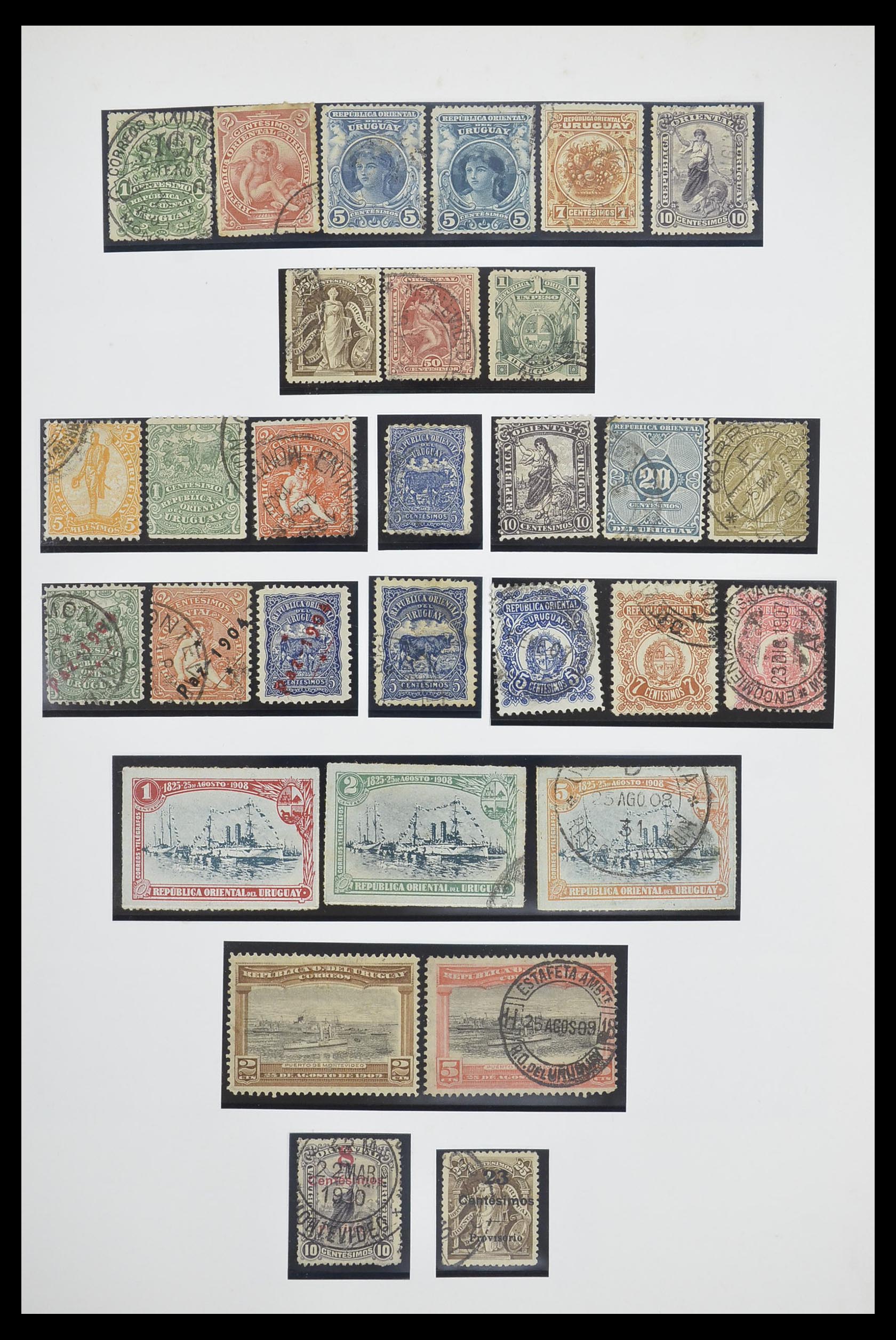 33873 009 - Postzegelverzameling 33873 Latijns Amerika.