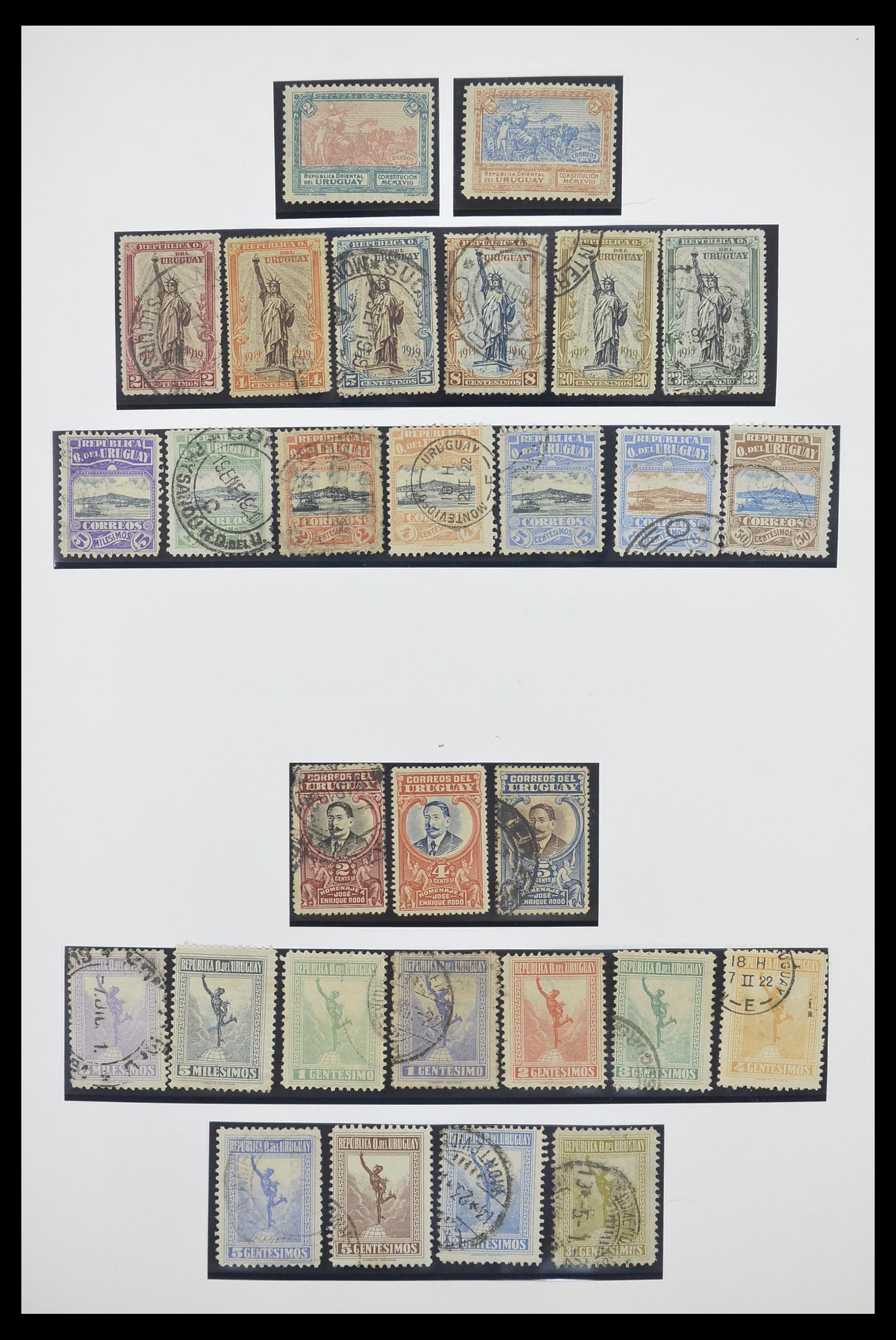 33873 011 - Postzegelverzameling 33873 Latijns Amerika.