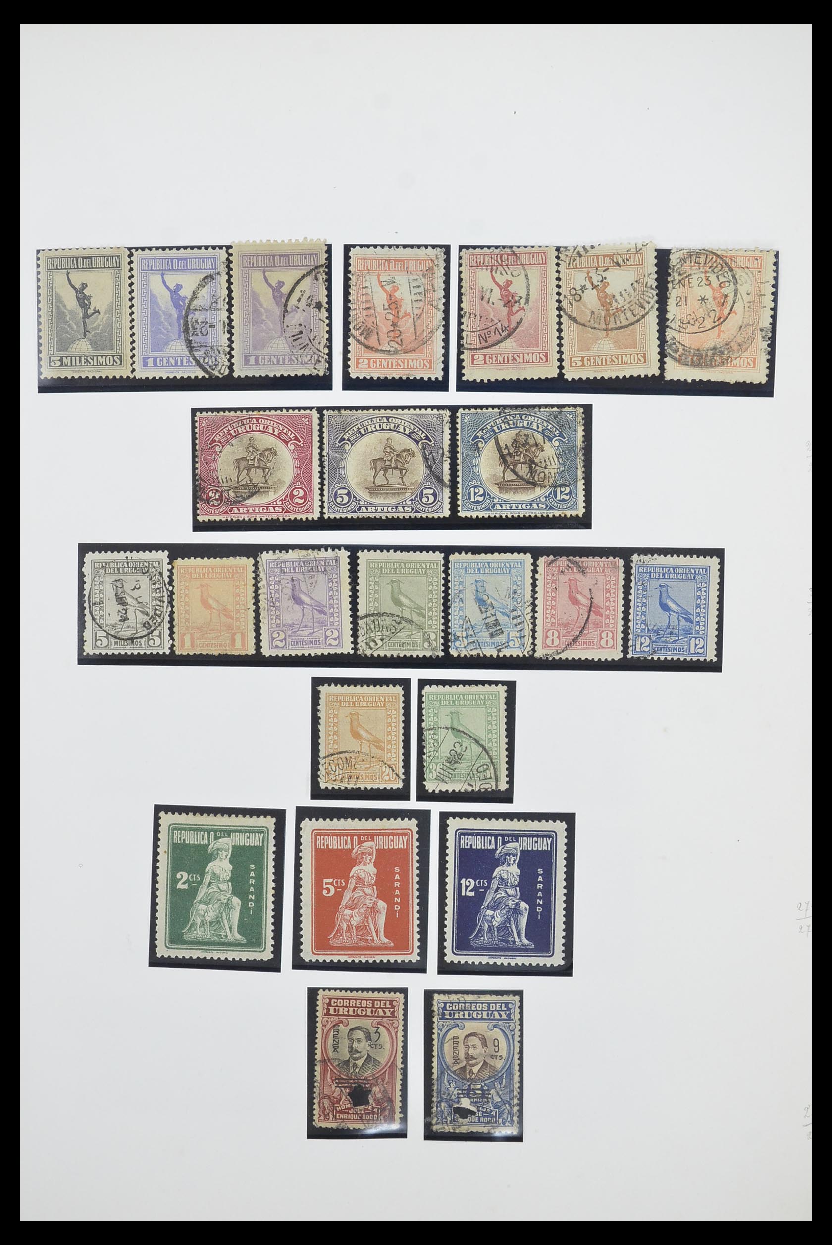 33873 012 - Stamp collection 33873 Latin America.