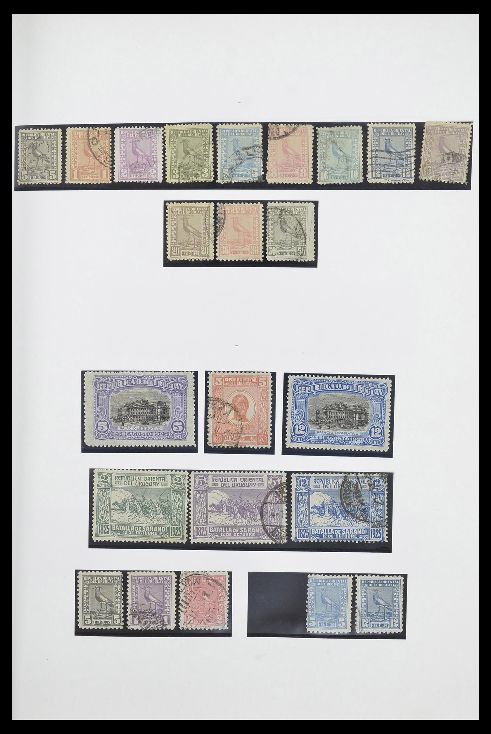 33873 013 - Stamp collection 33873 Latin America.