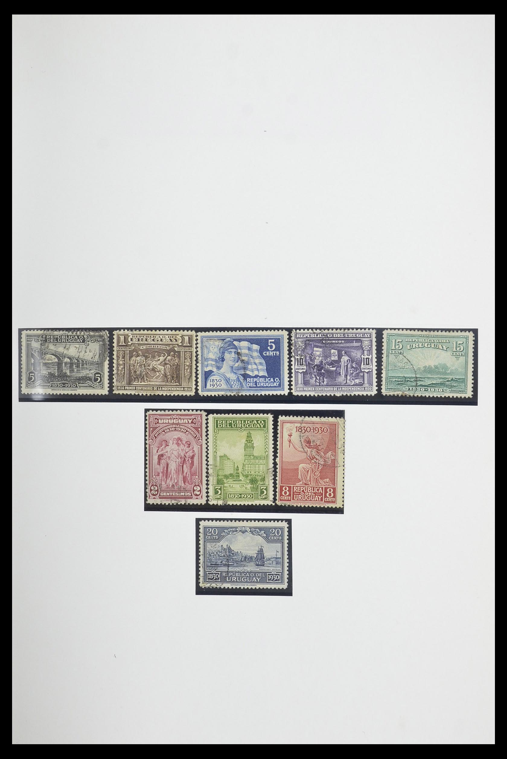33873 016 - Postzegelverzameling 33873 Latijns Amerika.