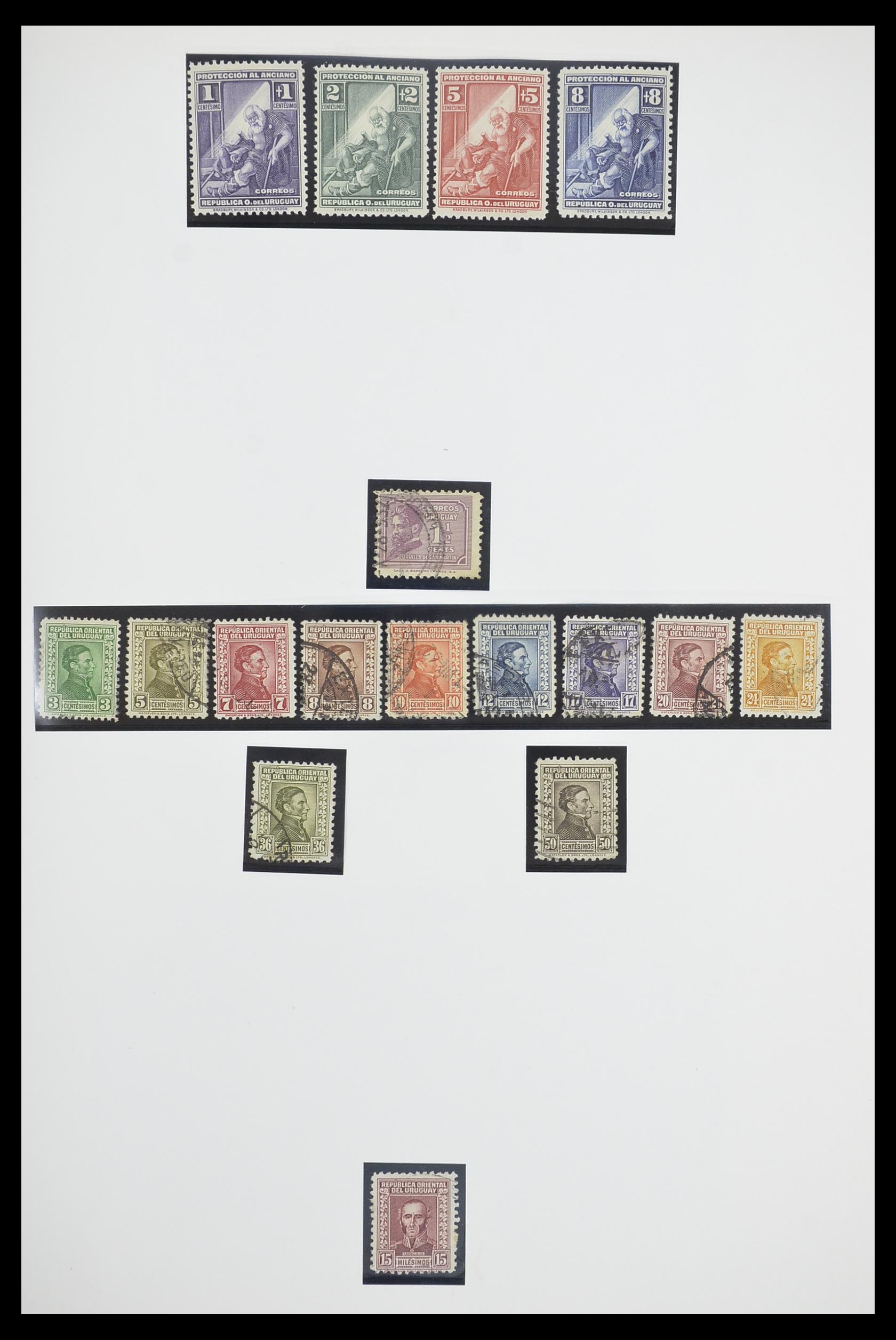 33873 017 - Postzegelverzameling 33873 Latijns Amerika.