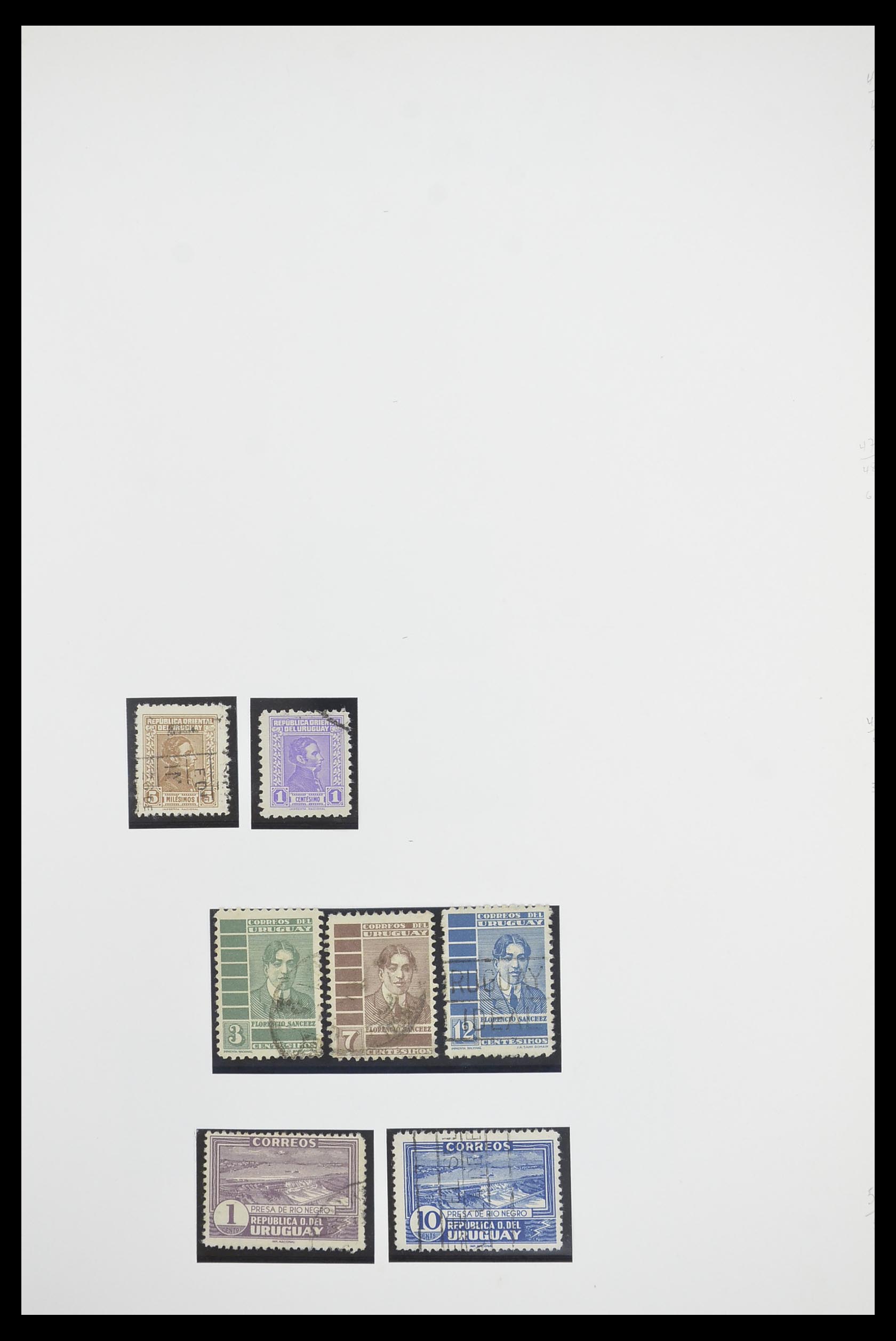 33873 020 - Postzegelverzameling 33873 Latijns Amerika.