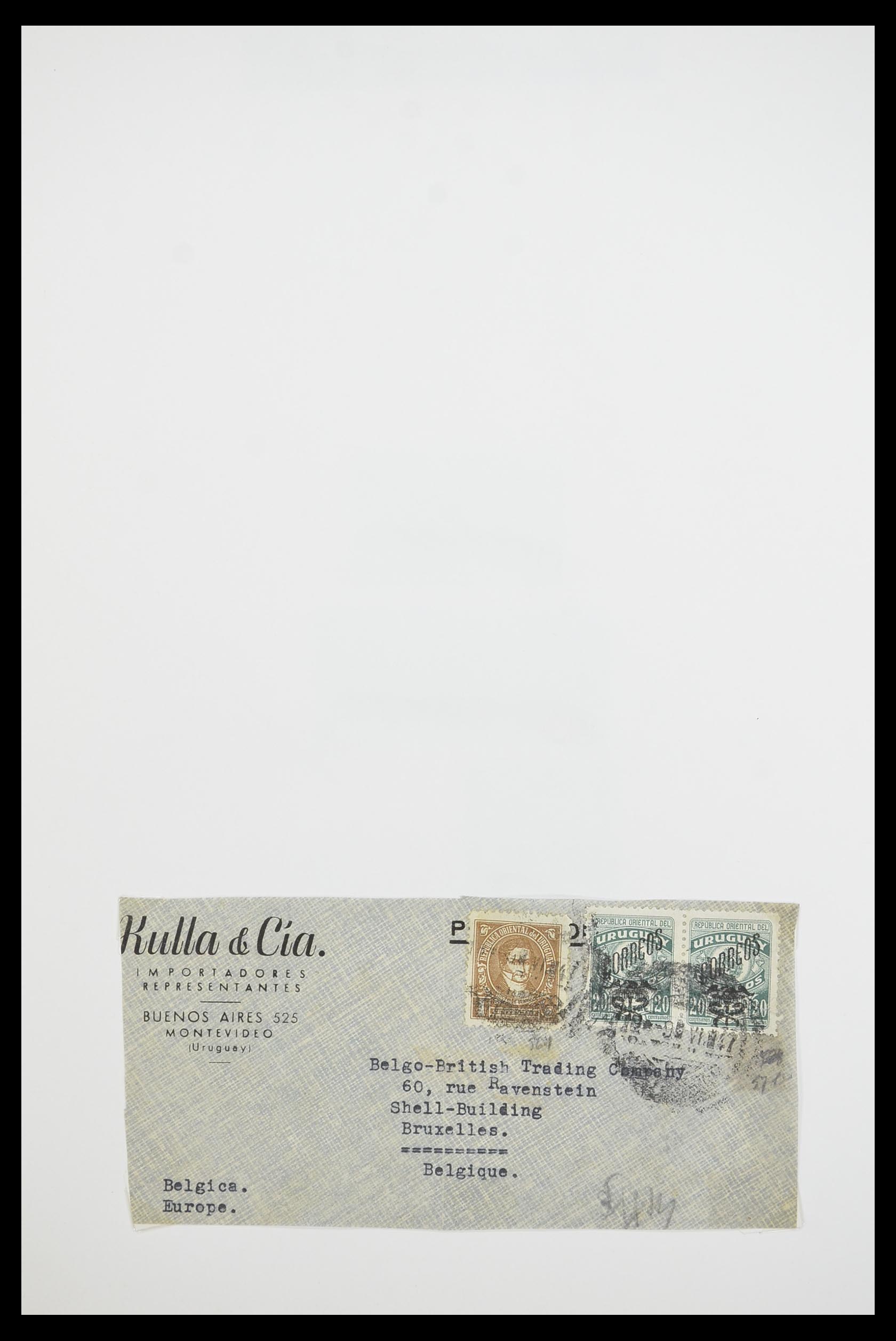 33873 023 - Postzegelverzameling 33873 Latijns Amerika.