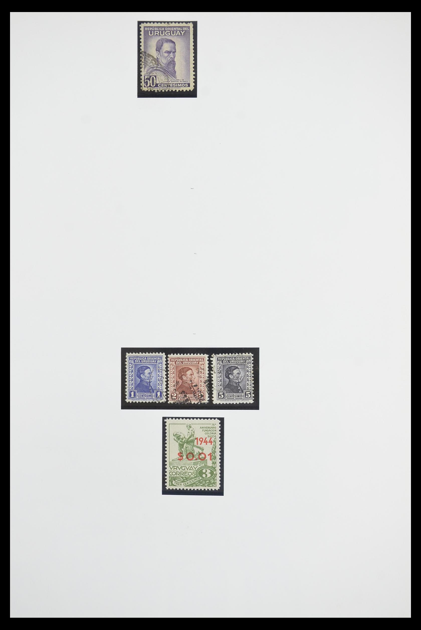 33873 024 - Postzegelverzameling 33873 Latijns Amerika.