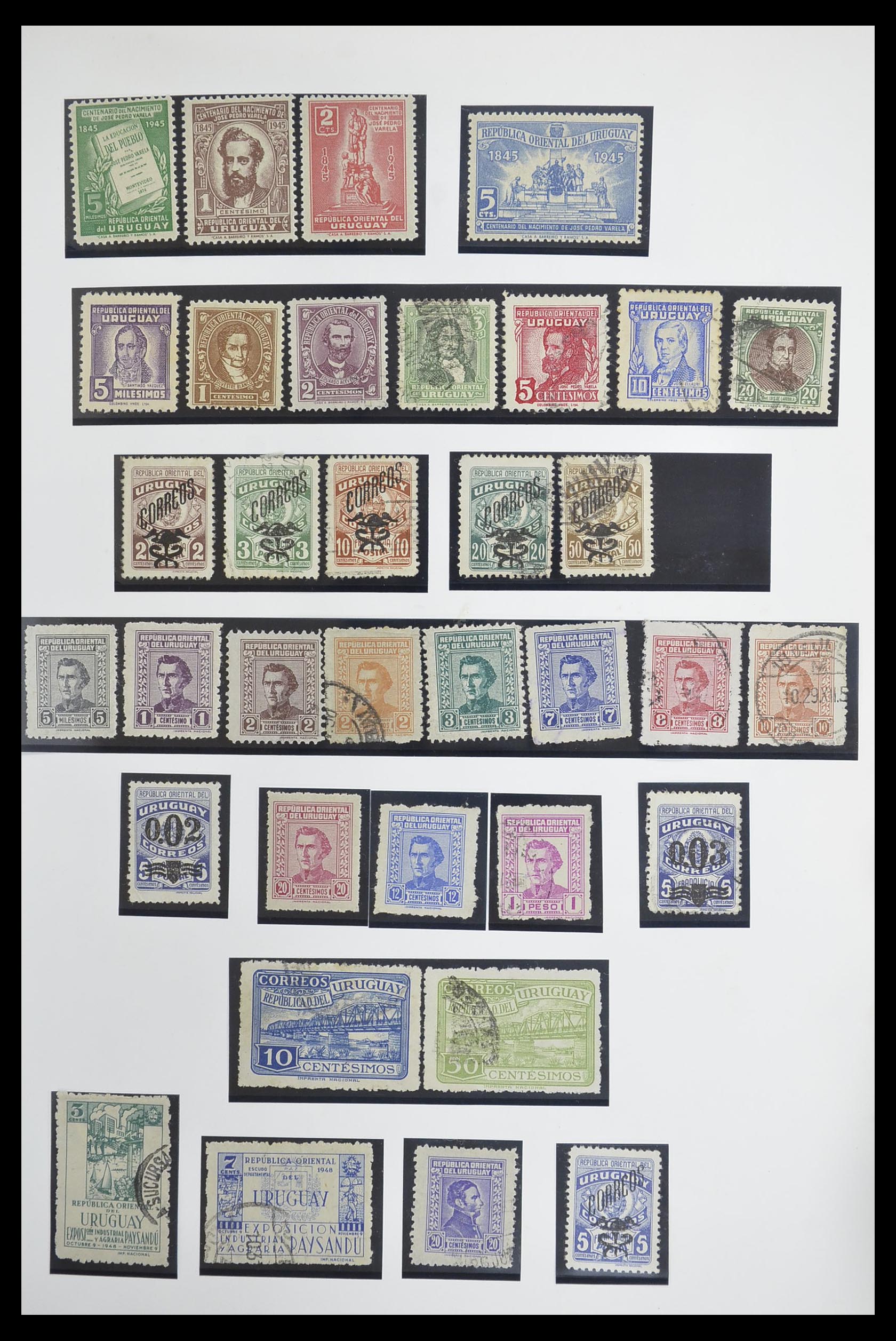 33873 026 - Postzegelverzameling 33873 Latijns Amerika.