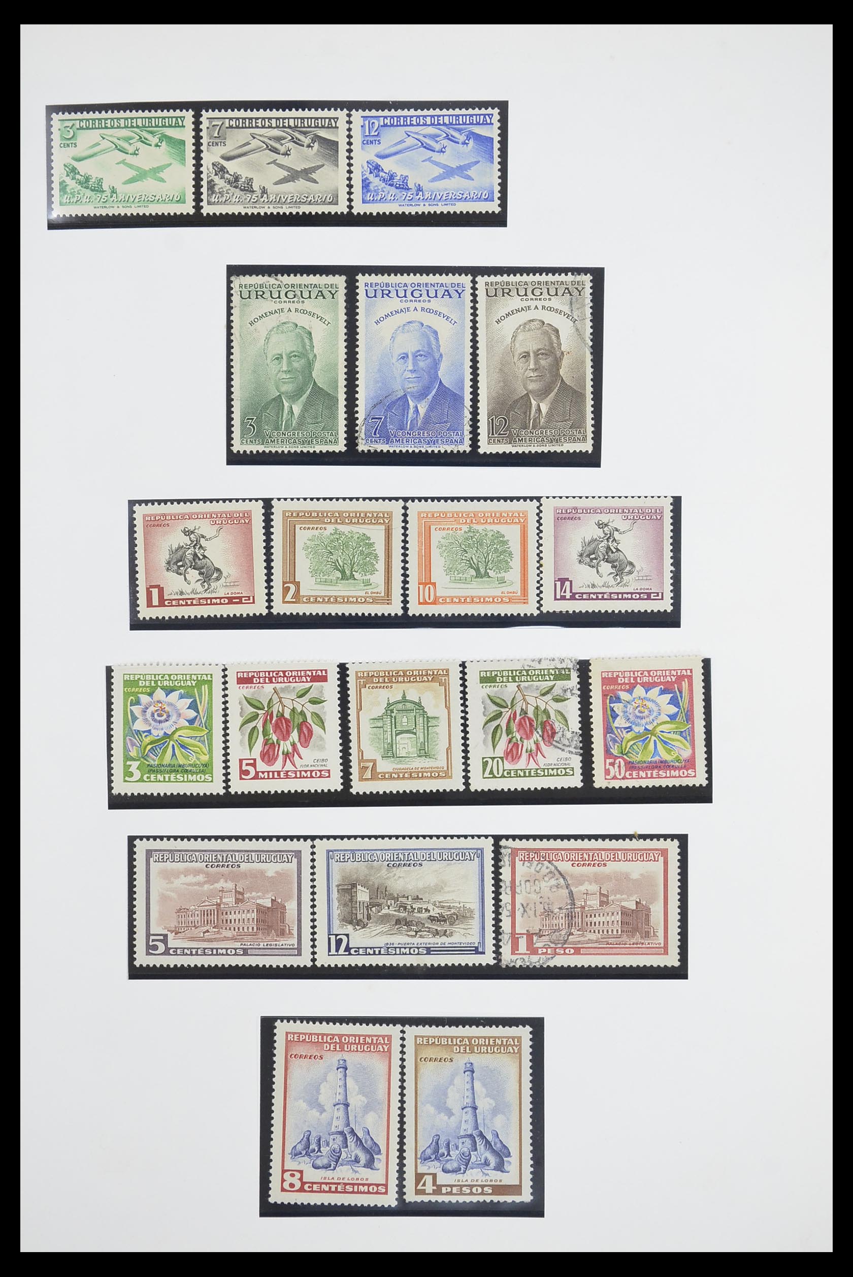 33873 030 - Postzegelverzameling 33873 Latijns Amerika.