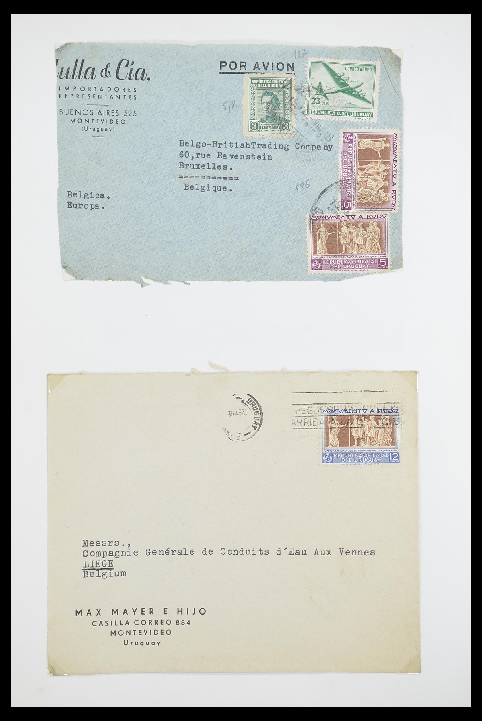 33873 031 - Postzegelverzameling 33873 Latijns Amerika.