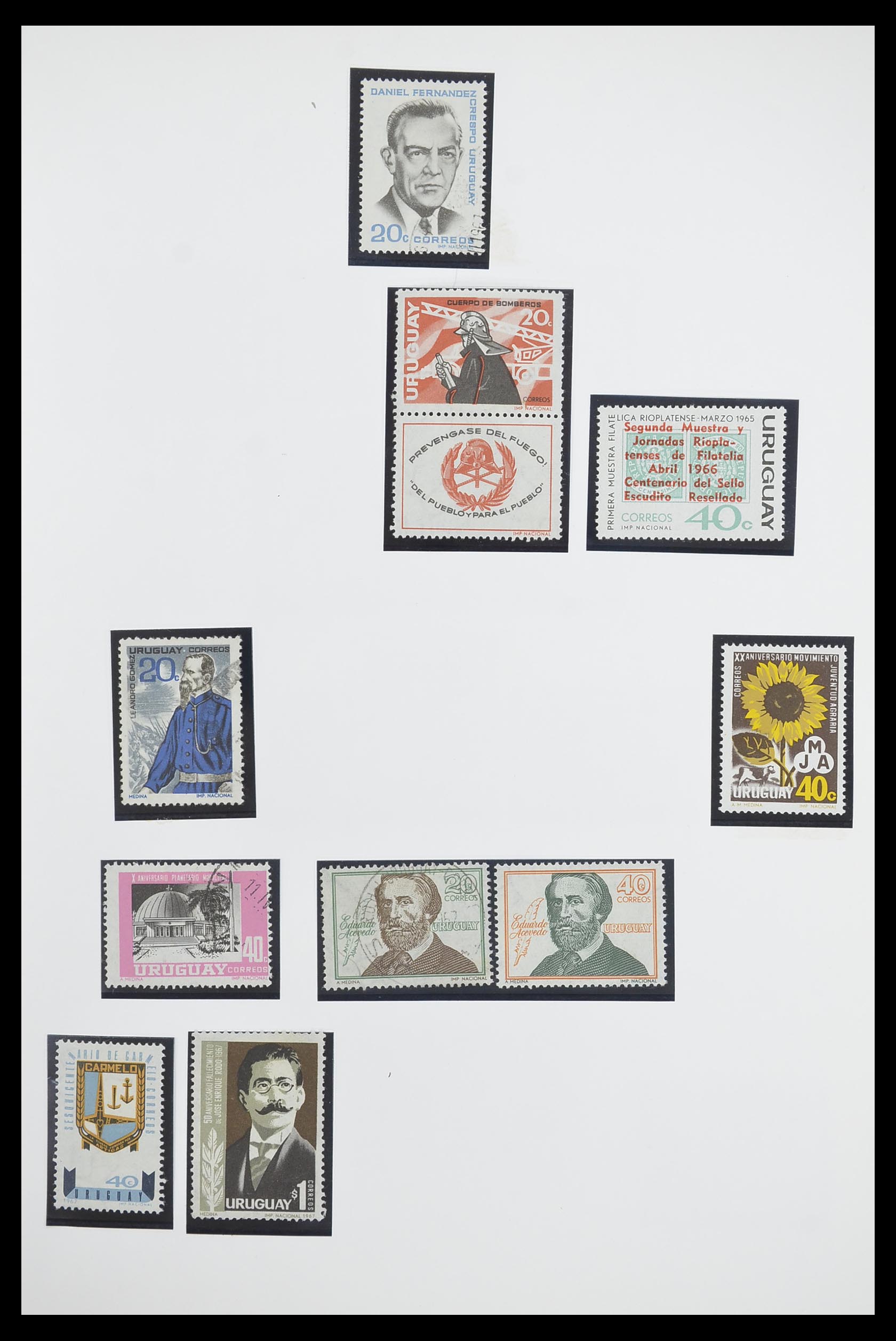 33873 039 - Postzegelverzameling 33873 Latijns Amerika.