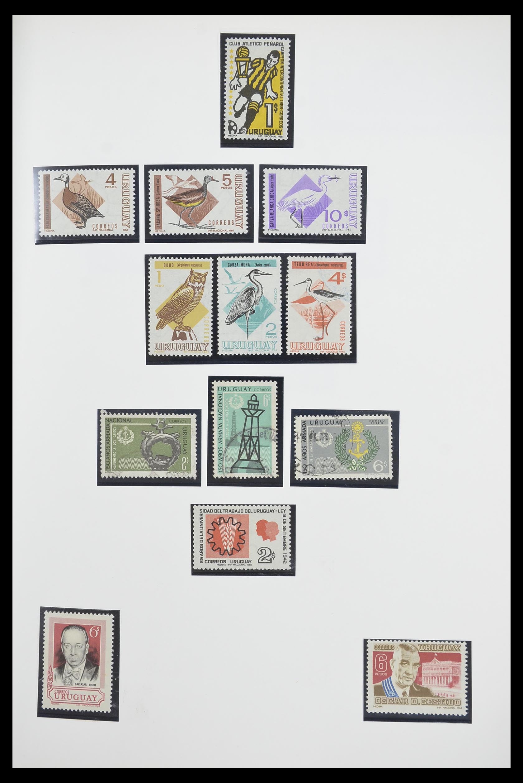 33873 041 - Stamp collection 33873 Latin America.