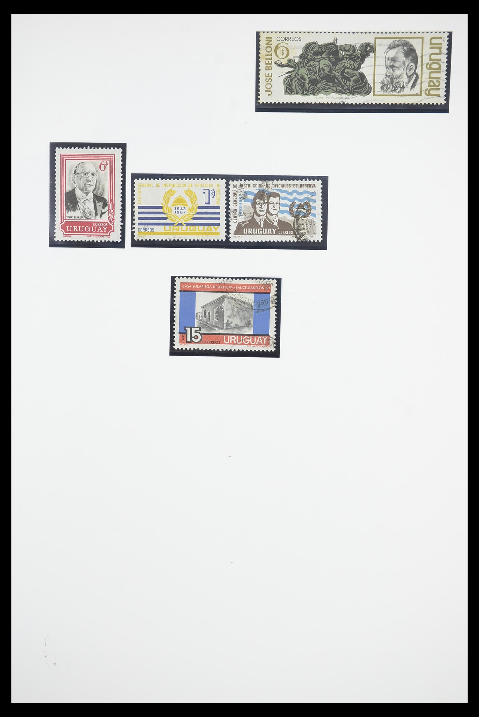 33873 042 - Stamp collection 33873 Latin America.