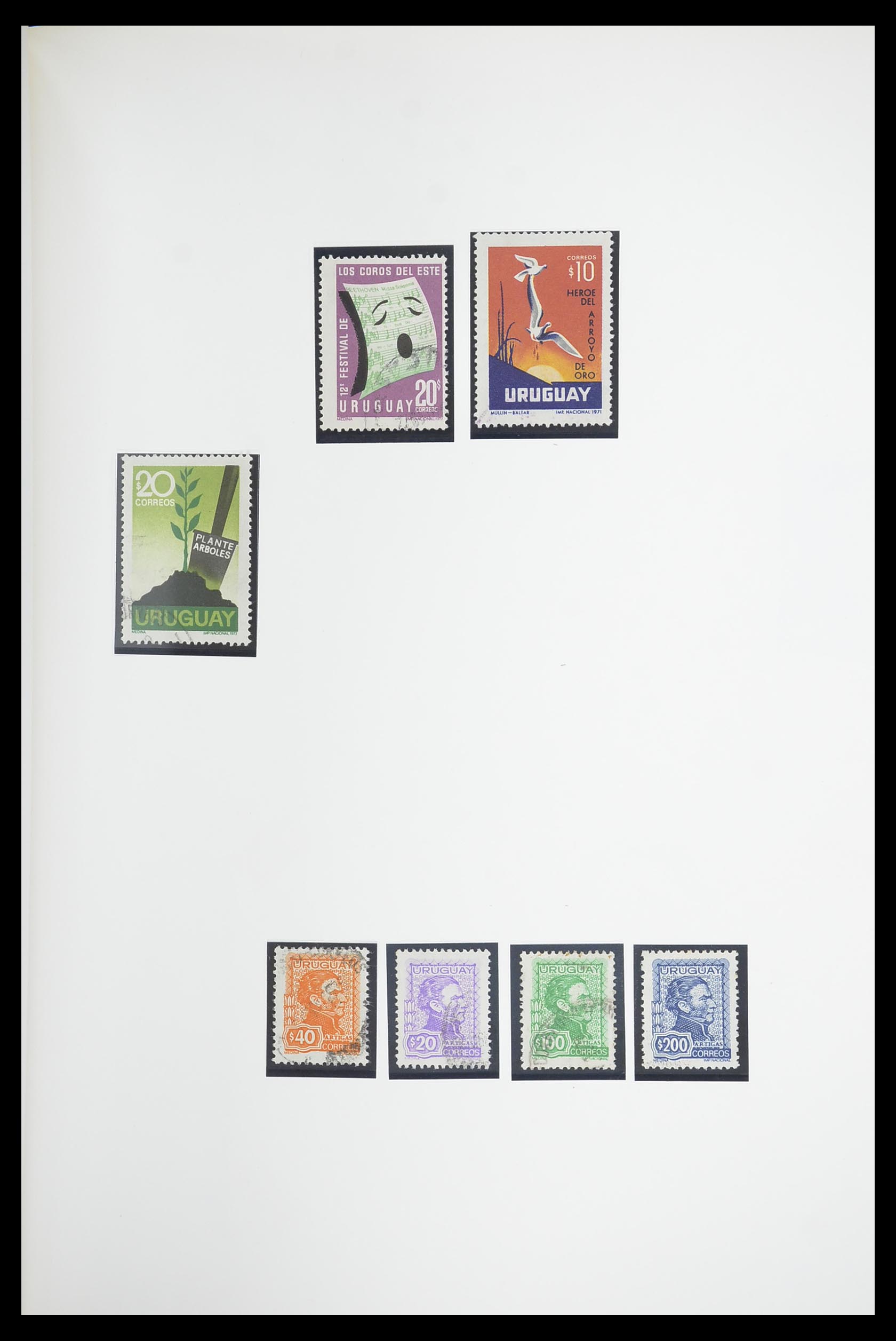 33873 044 - Stamp collection 33873 Latin America.
