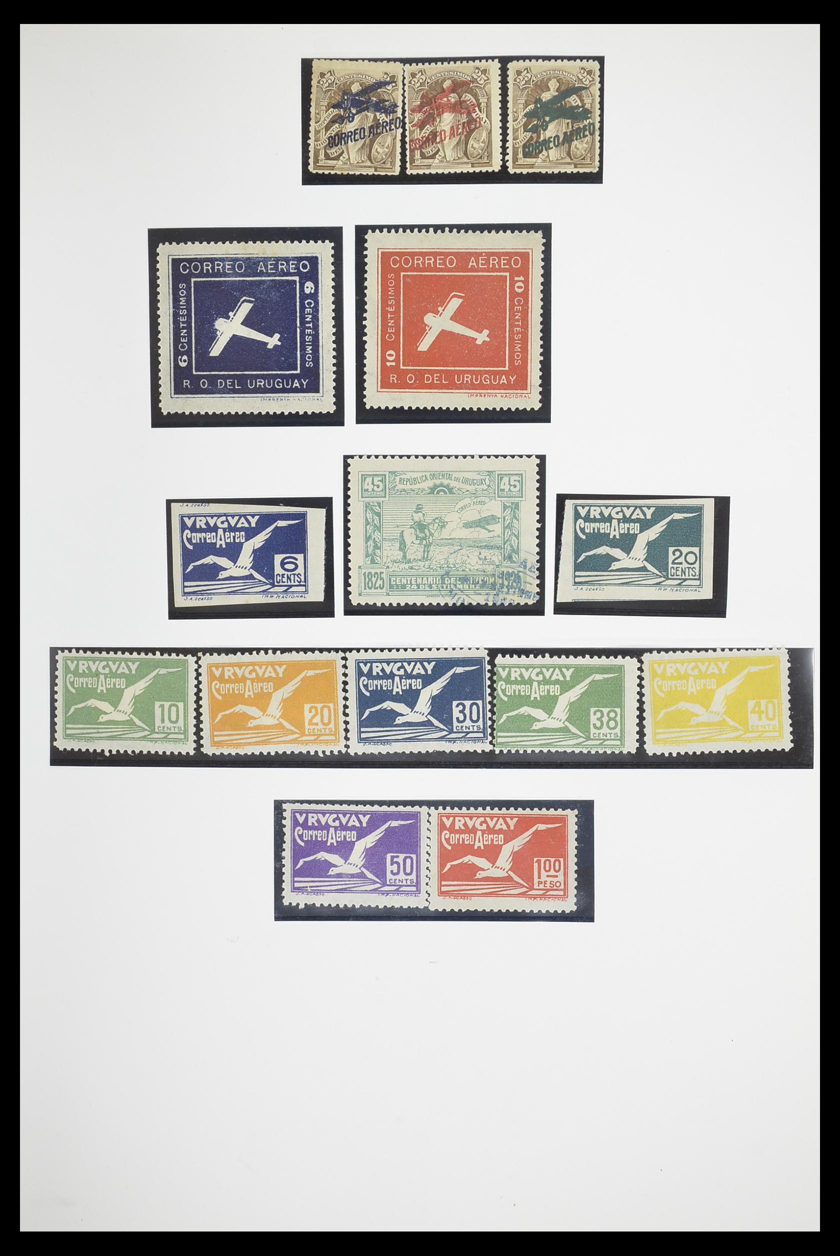 33873 057 - Stamp collection 33873 Latin America.