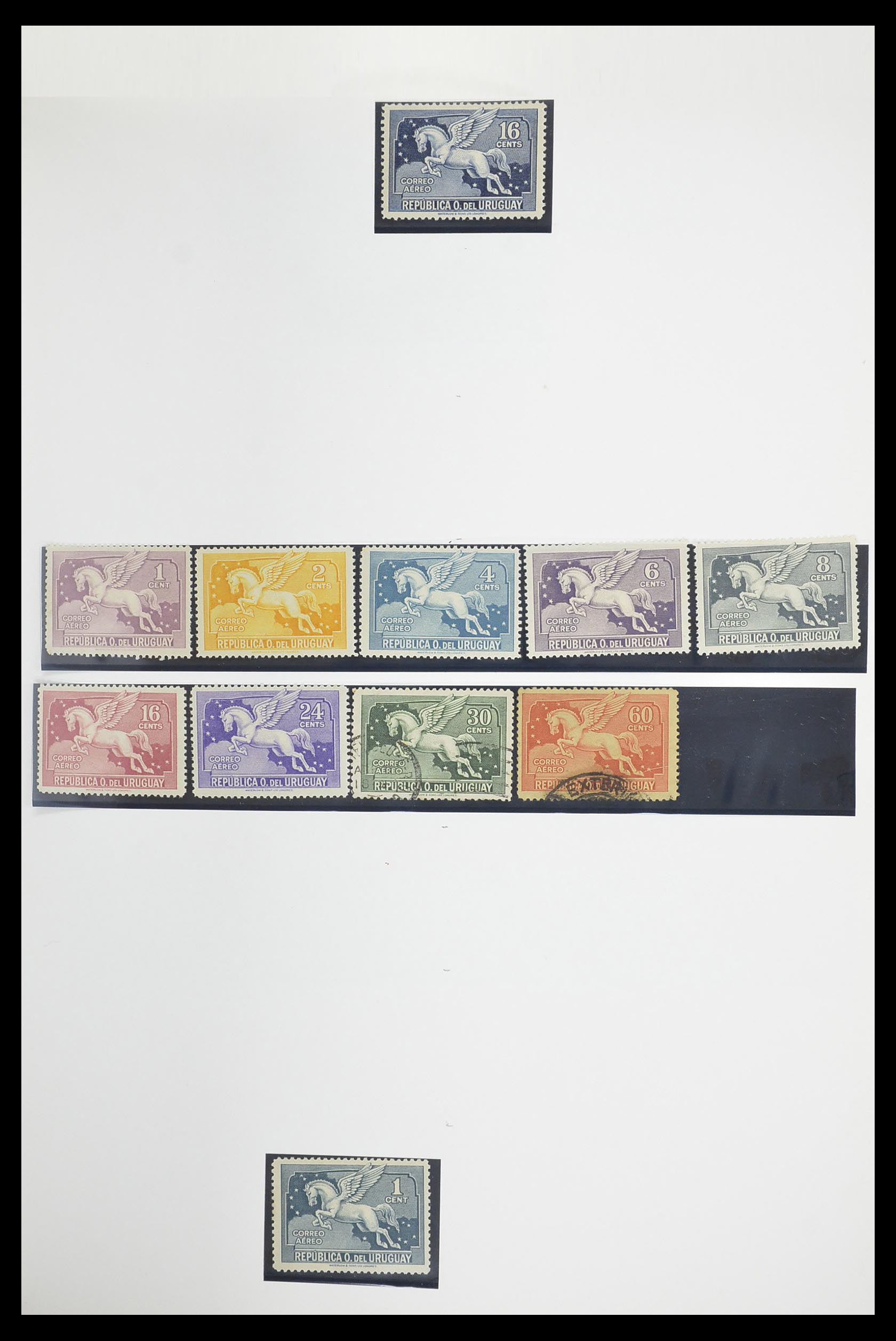 33873 059 - Stamp collection 33873 Latin America.