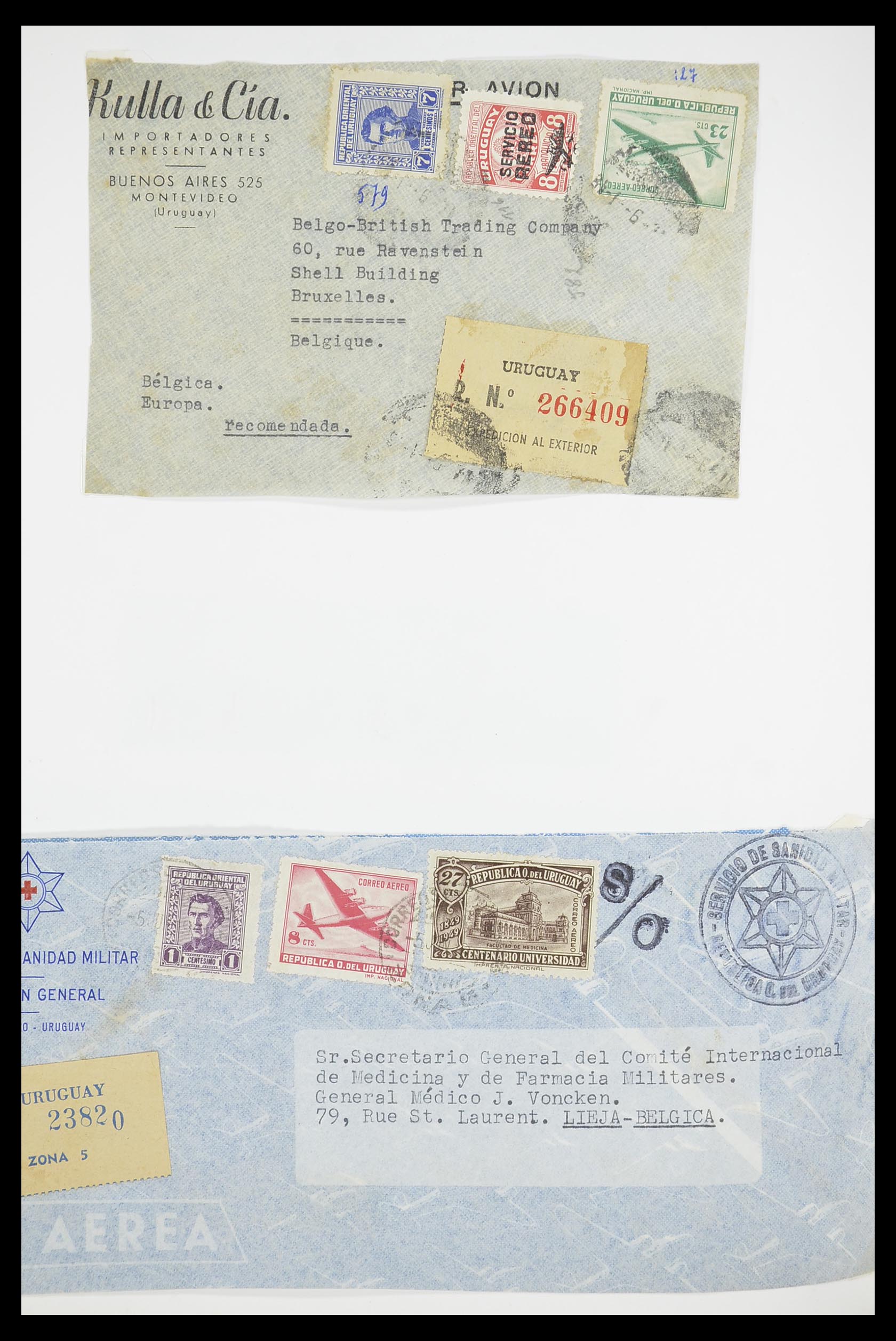 33873 062 - Stamp collection 33873 Latin America.