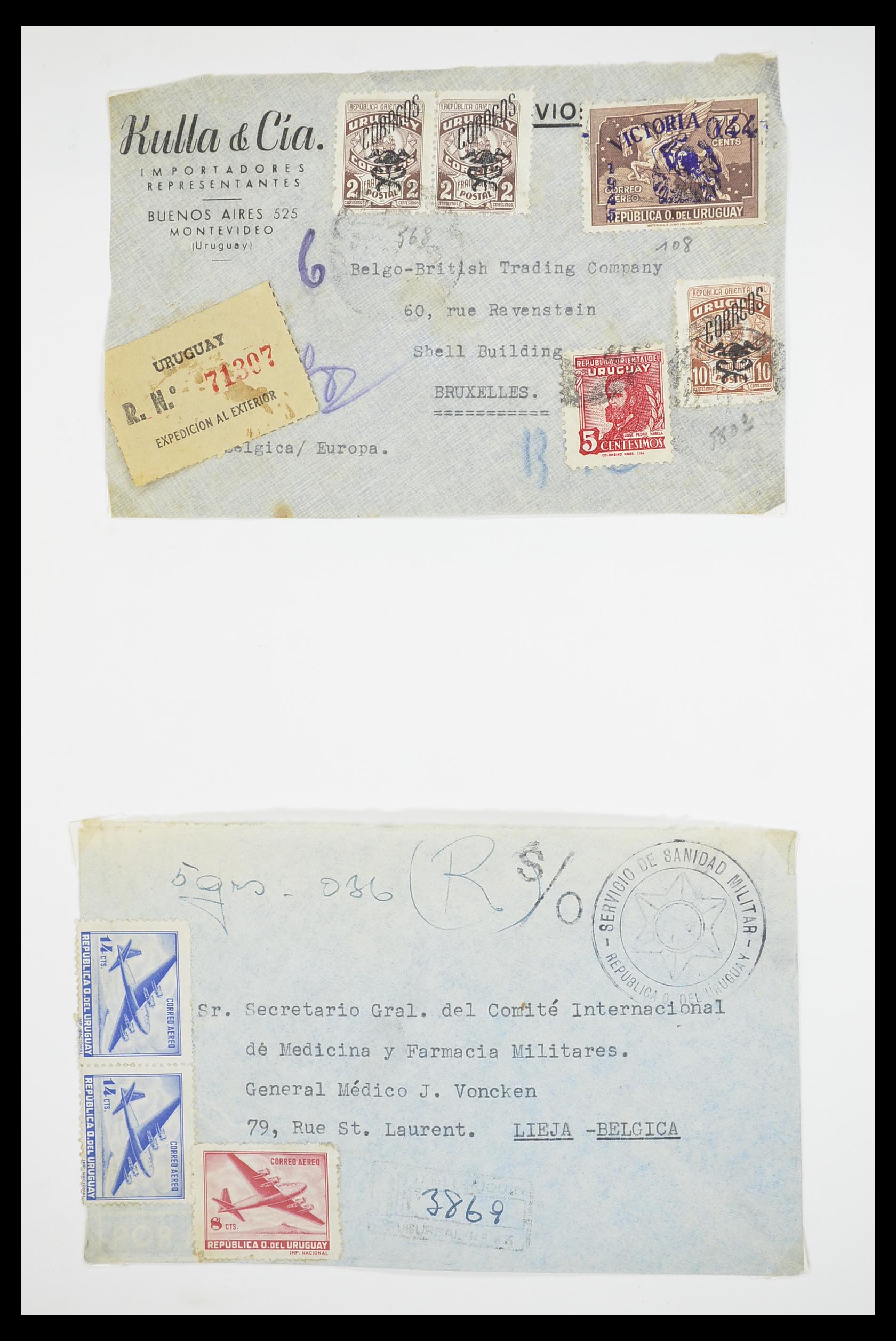 33873 064 - Stamp collection 33873 Latin America.
