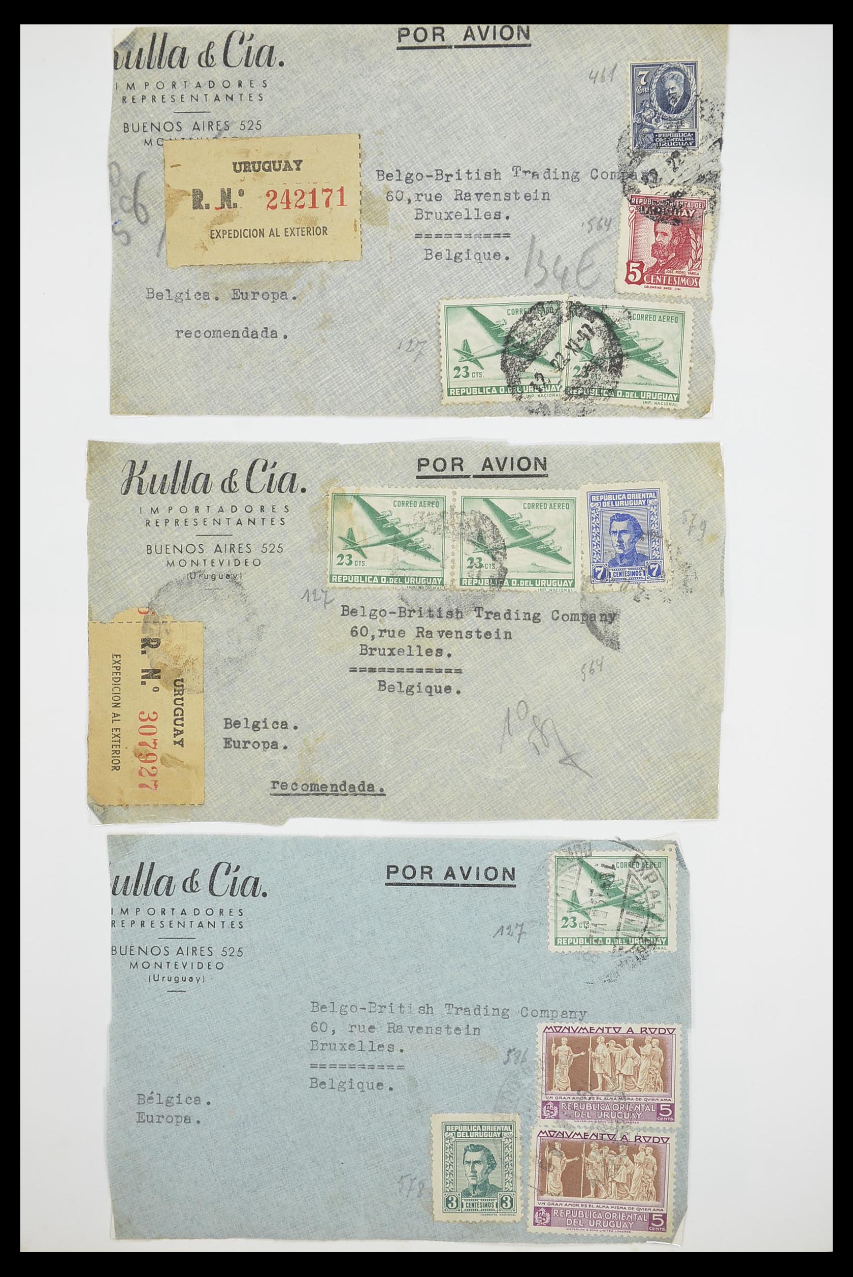 33873 066 - Stamp collection 33873 Latin America.