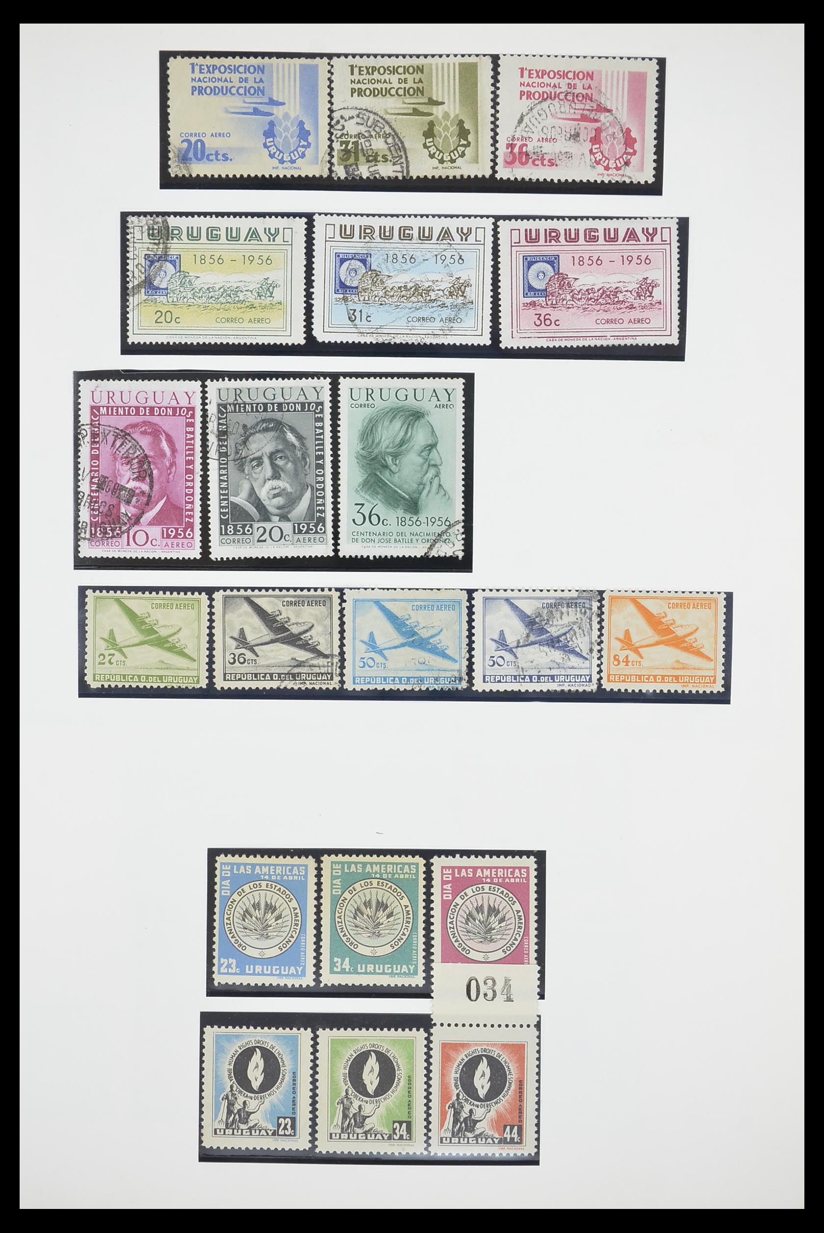 33873 067 - Stamp collection 33873 Latin America.