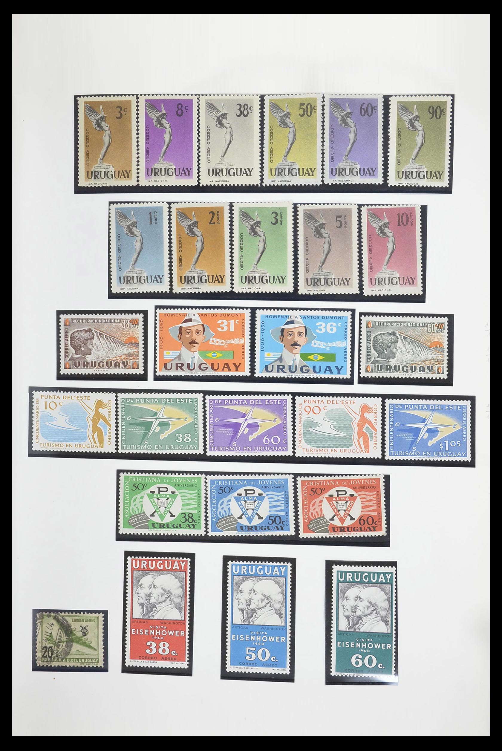 33873 069 - Stamp collection 33873 Latin America.