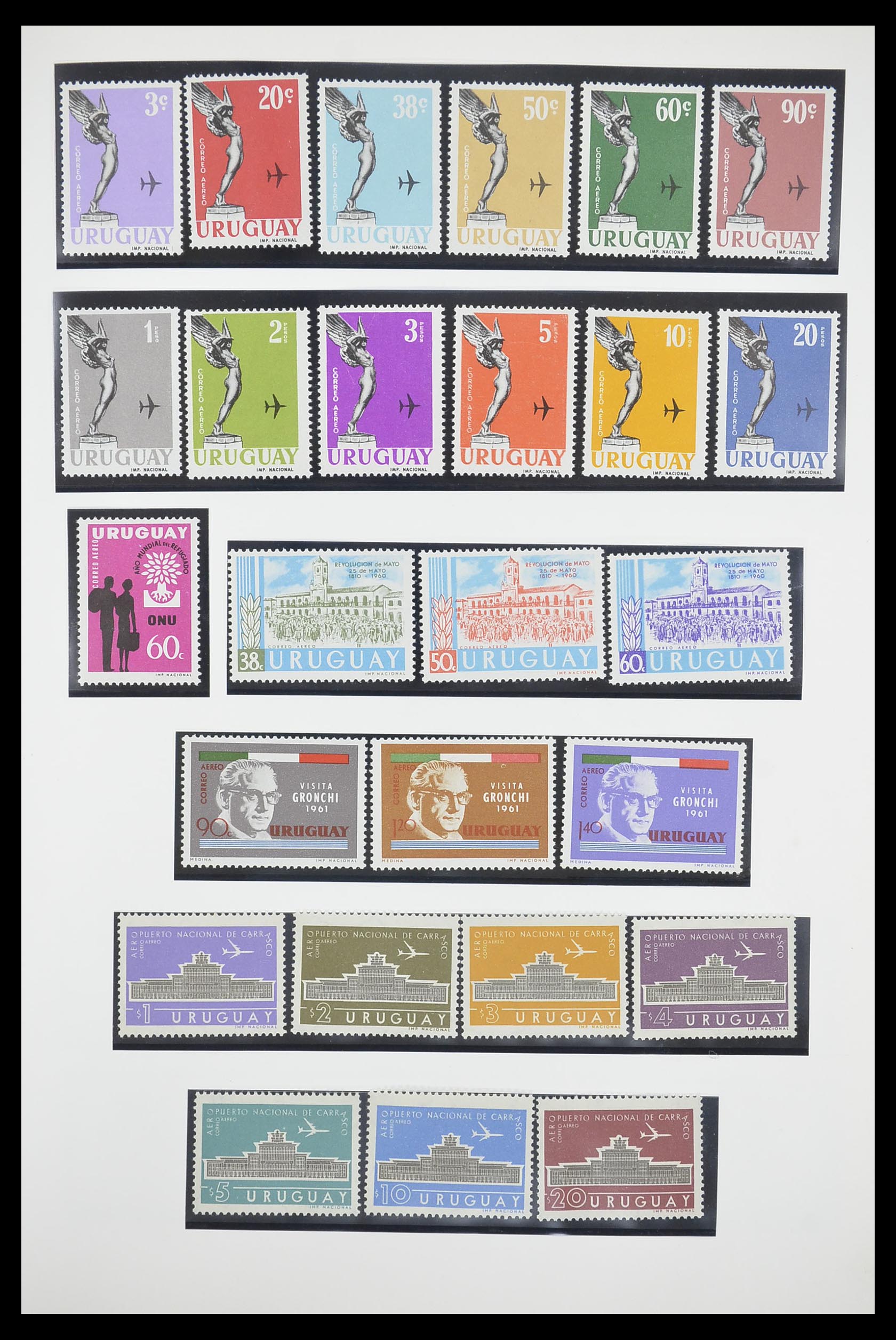 33873 070 - Stamp collection 33873 Latin America.