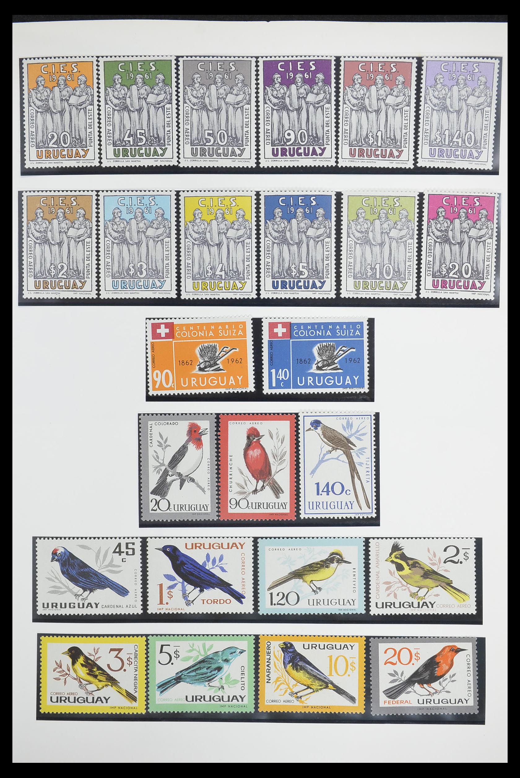 33873 071 - Stamp collection 33873 Latin America.