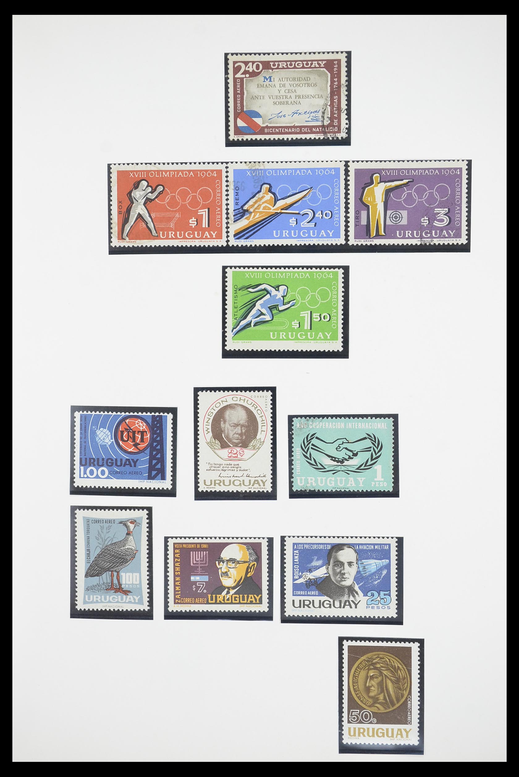 33873 075 - Stamp collection 33873 Latin America.