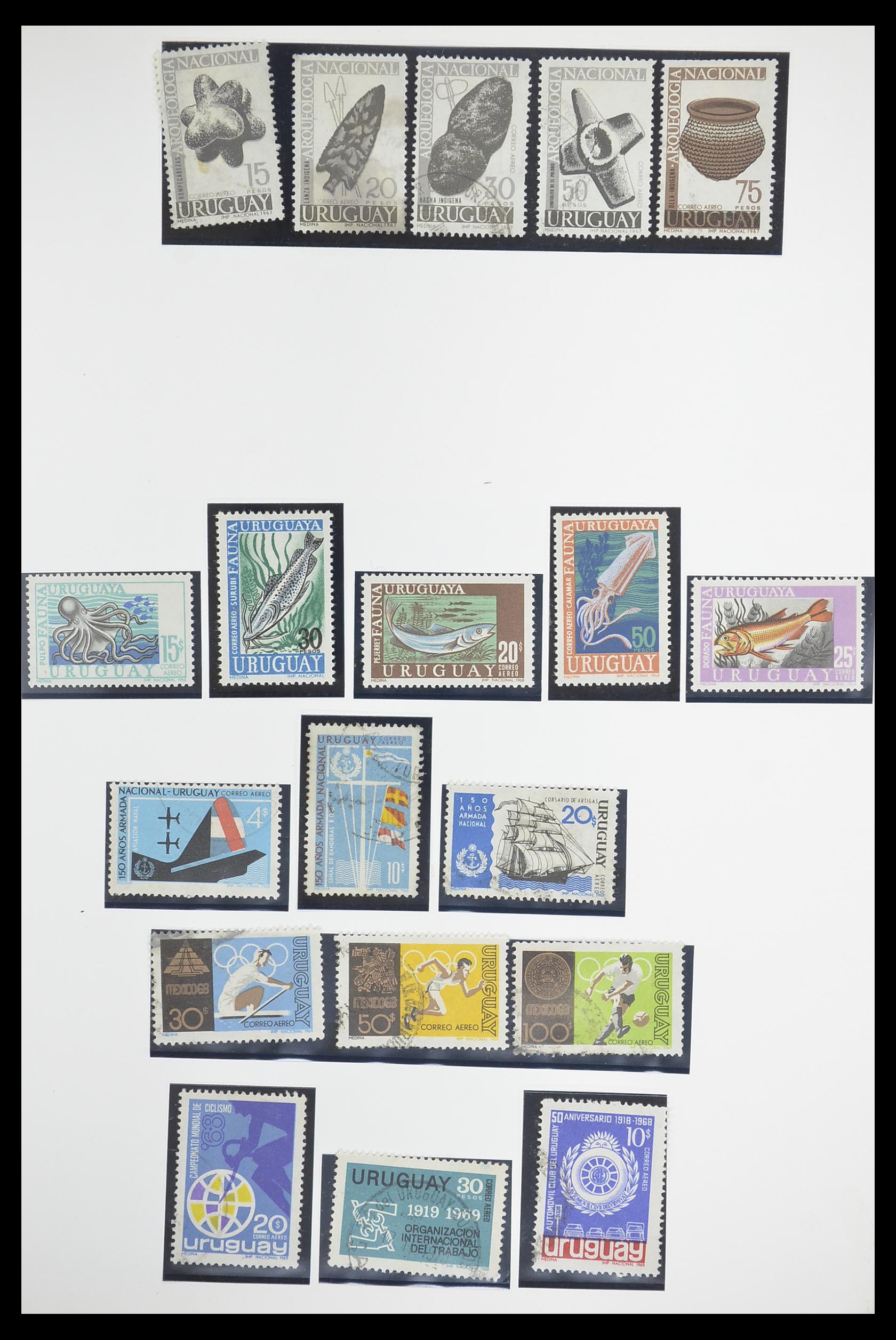 33873 079 - Stamp collection 33873 Latin America.