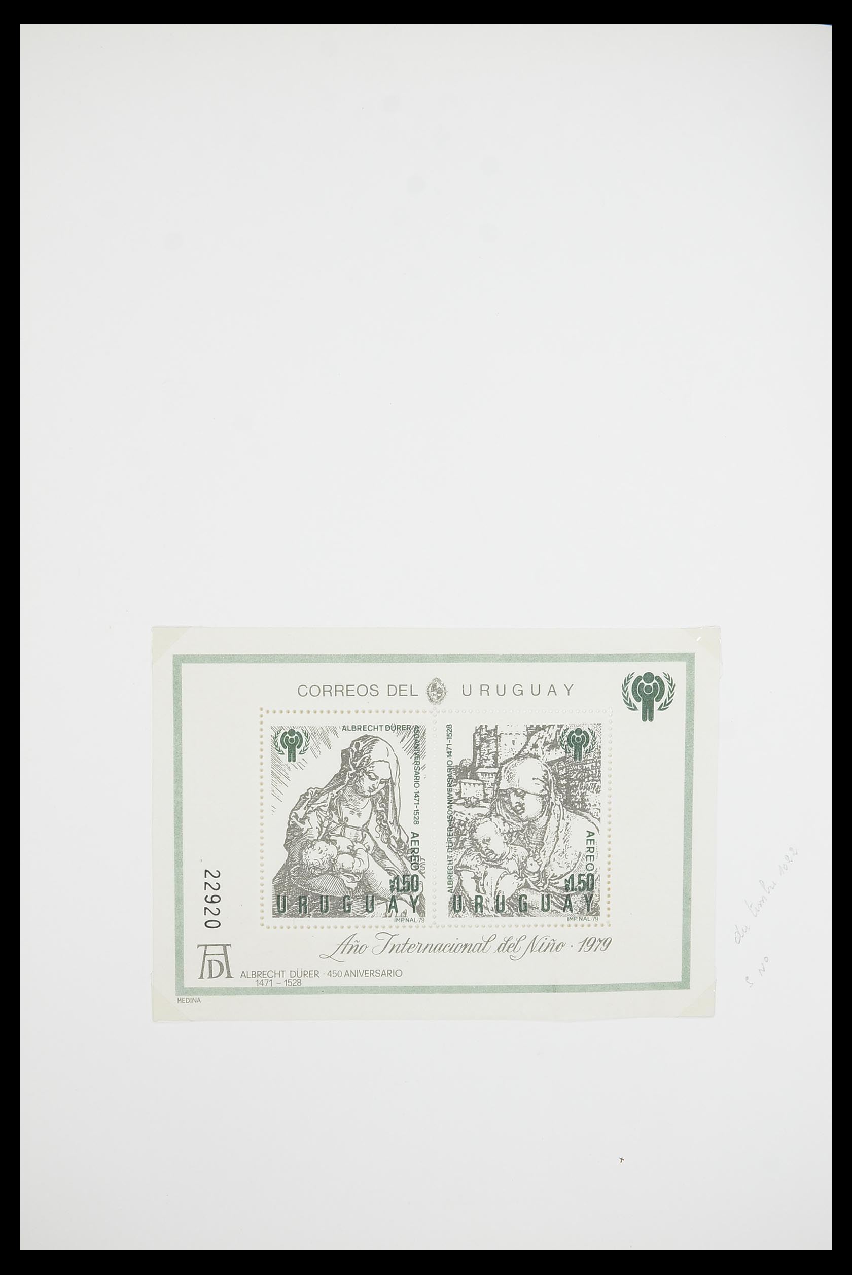 33873 082 - Stamp collection 33873 Latin America.