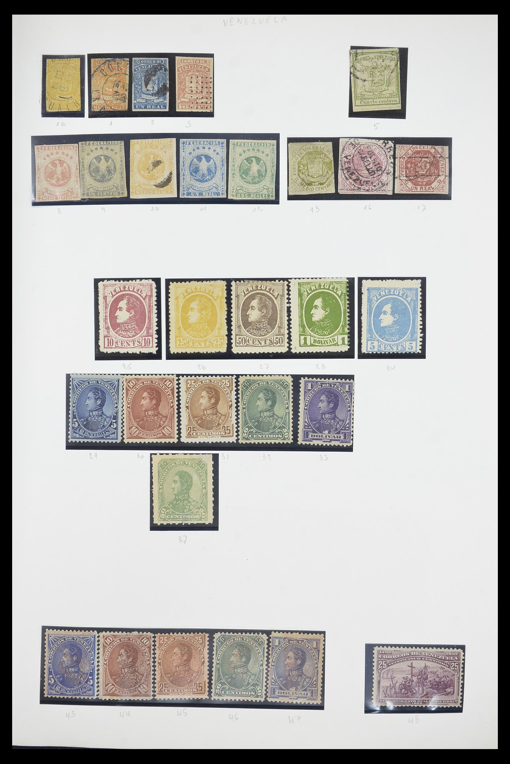 33873 085 - Stamp collection 33873 Latin America.