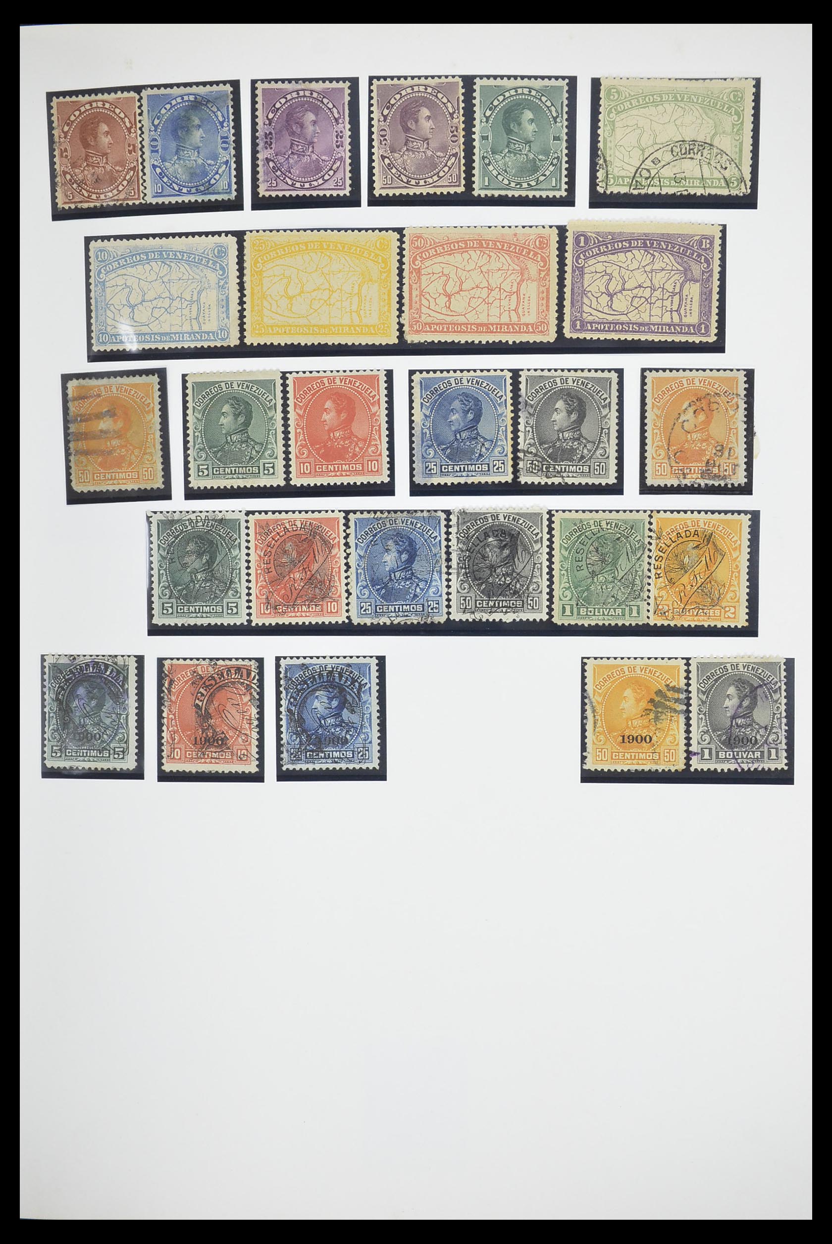 33873 087 - Stamp collection 33873 Latin America.