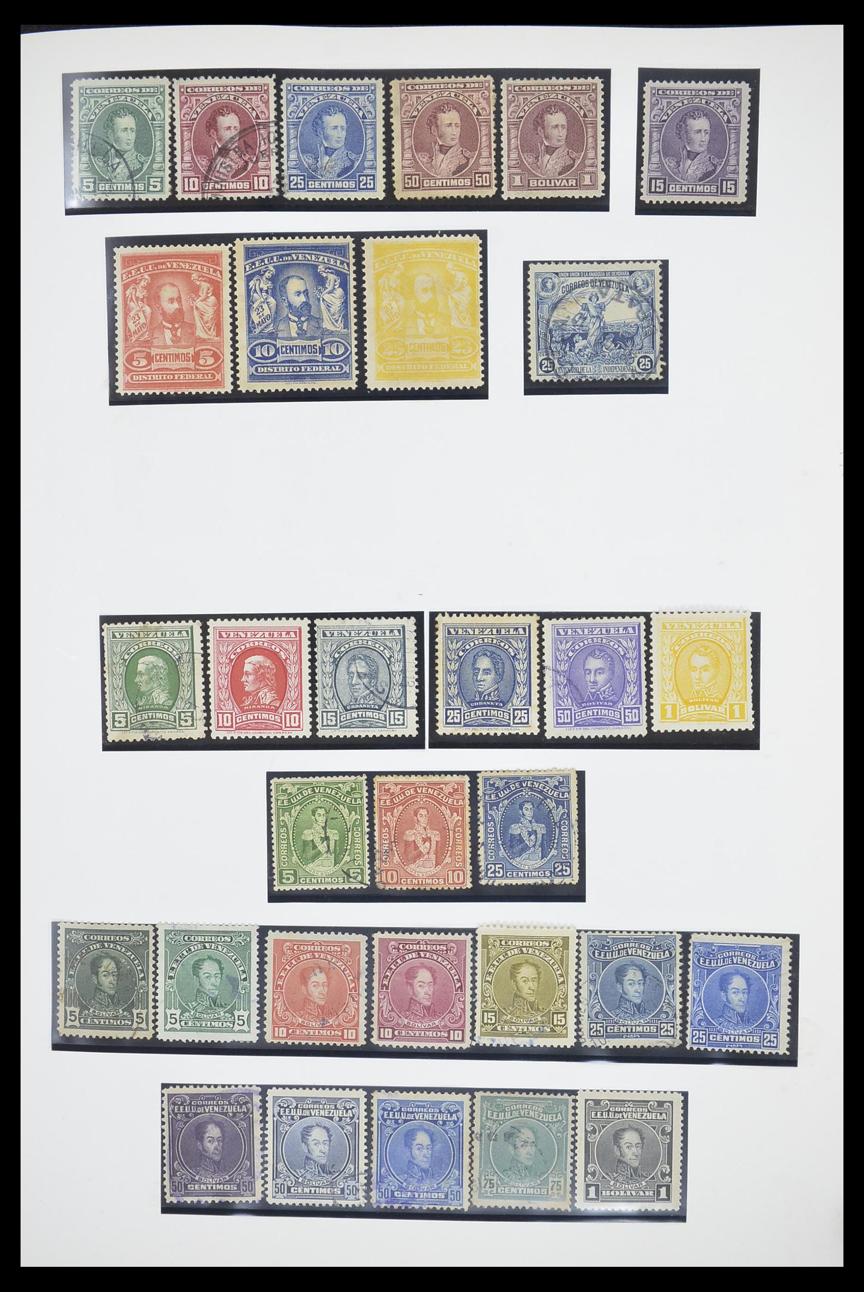 33873 091 - Stamp collection 33873 Latin America.