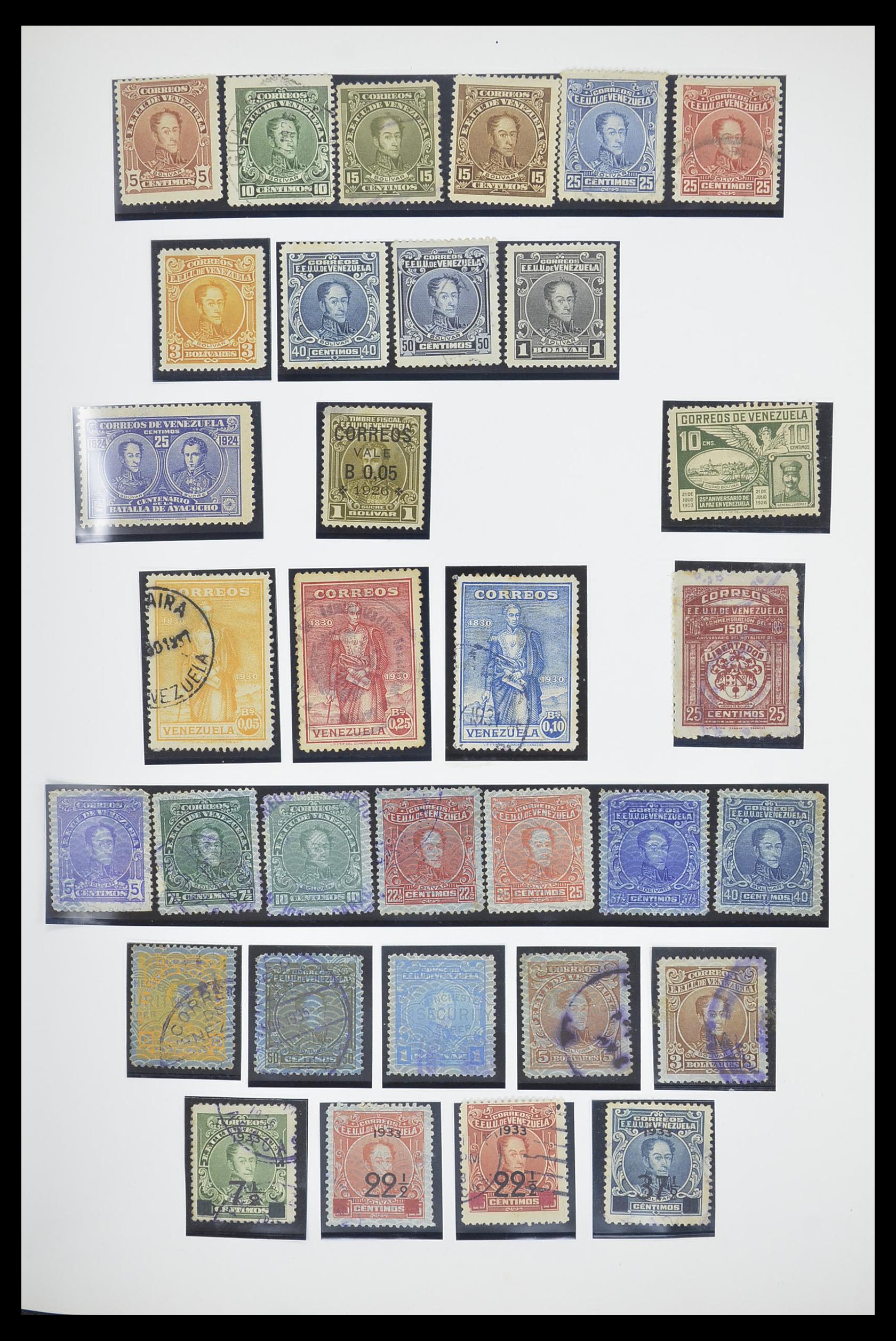 33873 092 - Stamp collection 33873 Latin America.