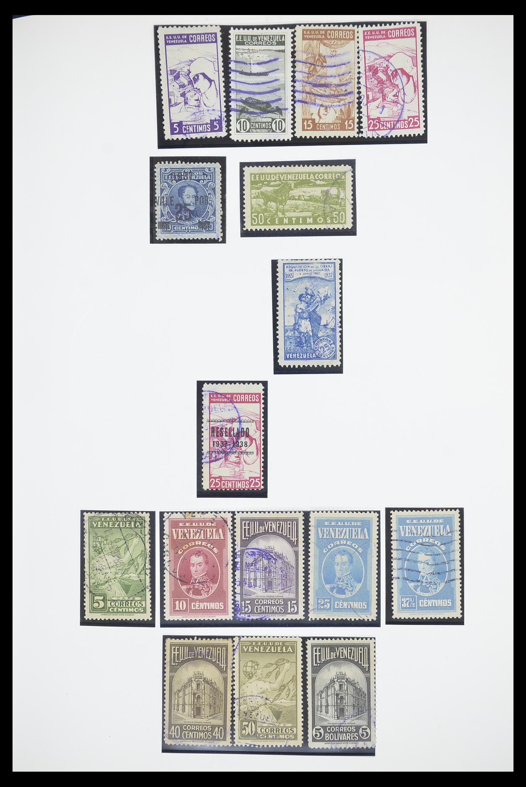 33873 093 - Stamp collection 33873 Latin America.
