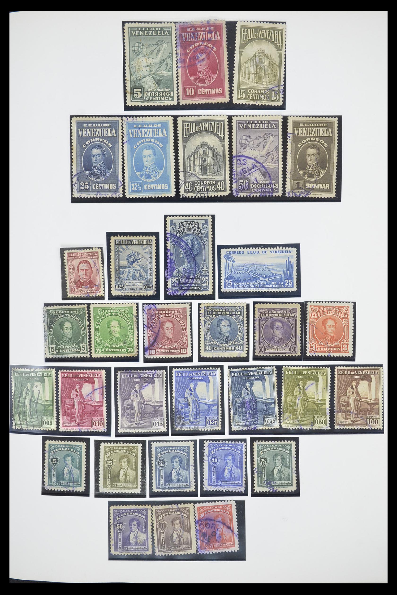 33873 094 - Stamp collection 33873 Latin America.