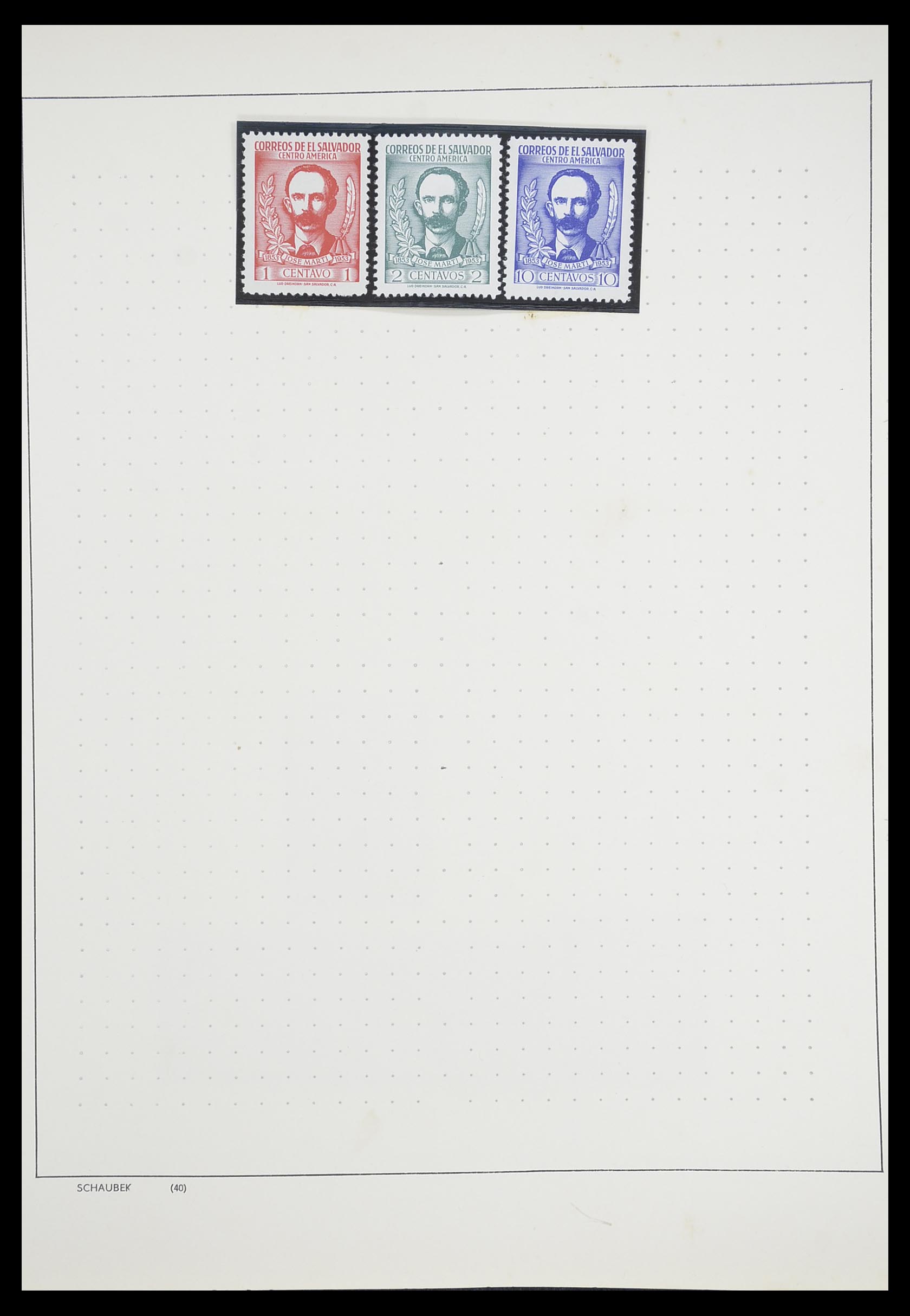33873 303 - Stamp collection 33873 Latin America.