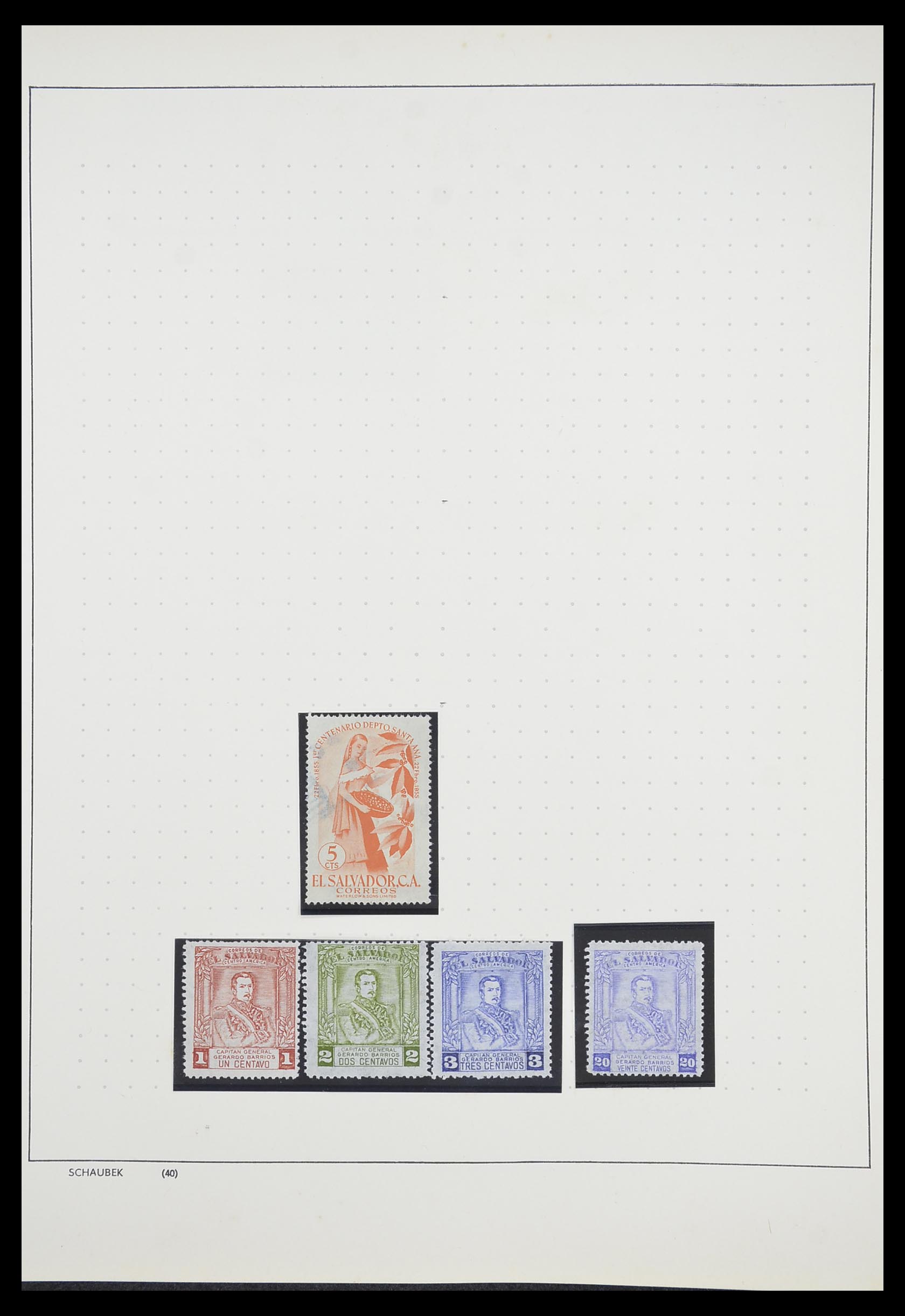33873 304 - Stamp collection 33873 Latin America.