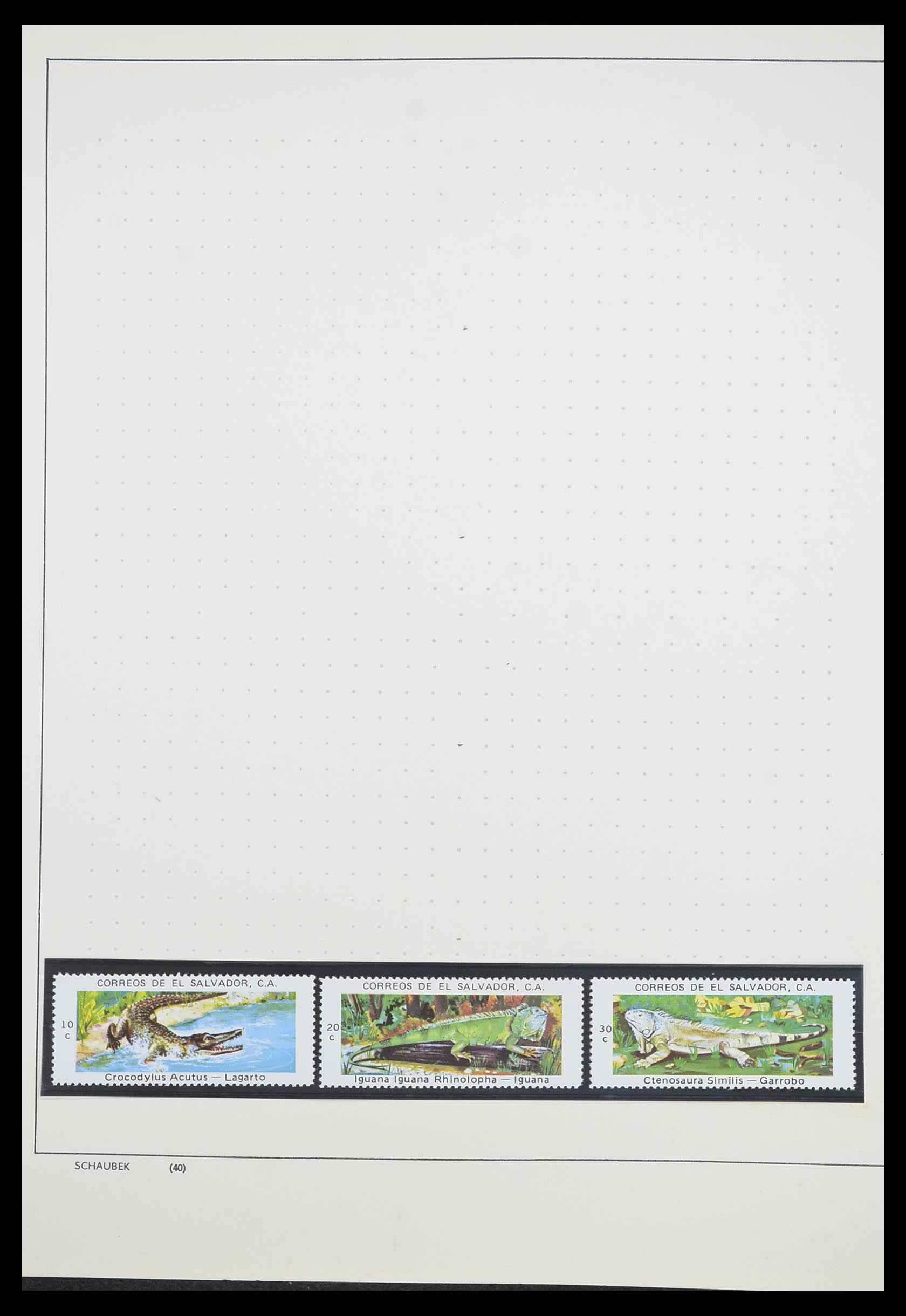 33873 316 - Stamp collection 33873 Latin America.