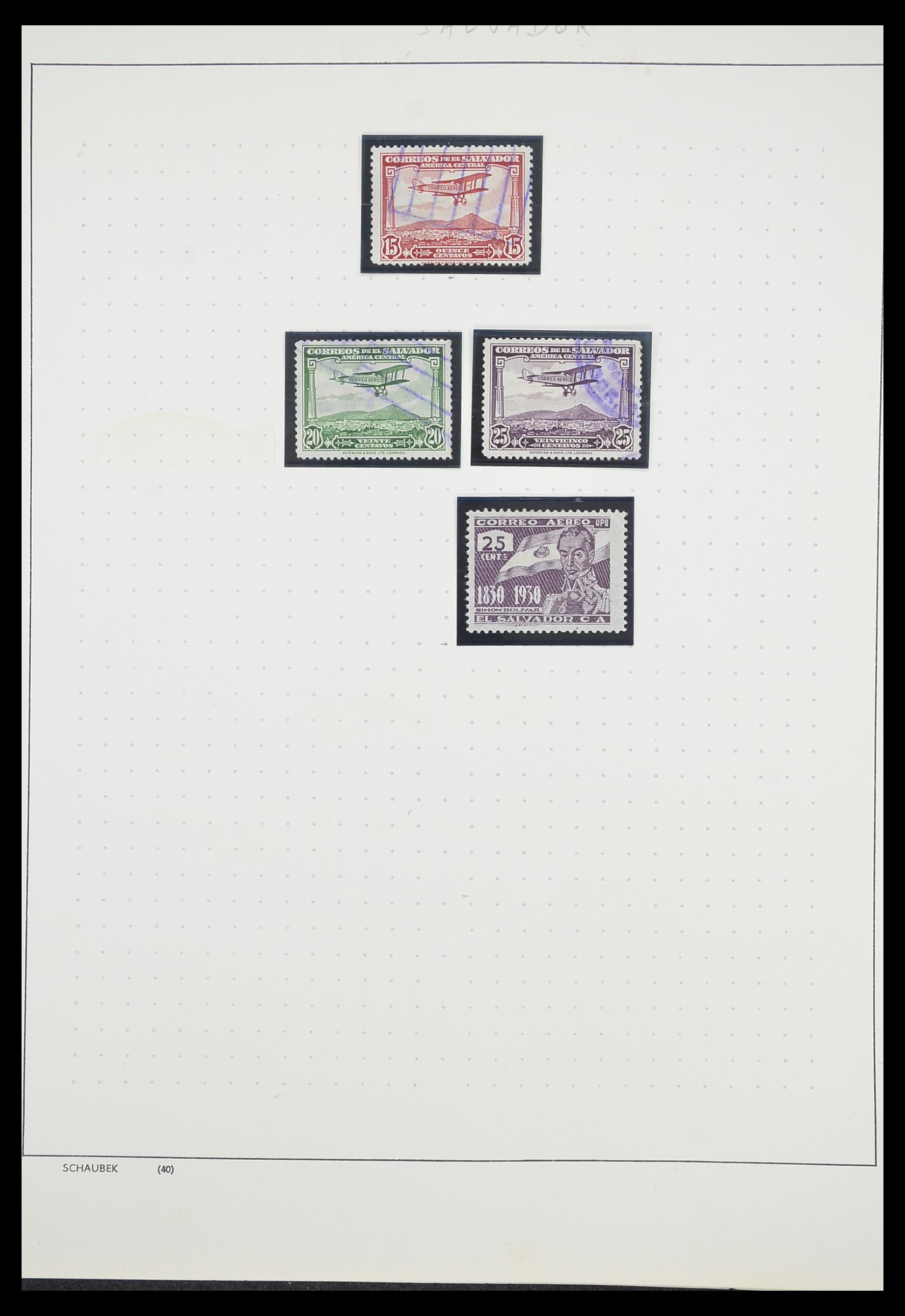 33873 321 - Stamp collection 33873 Latin America.
