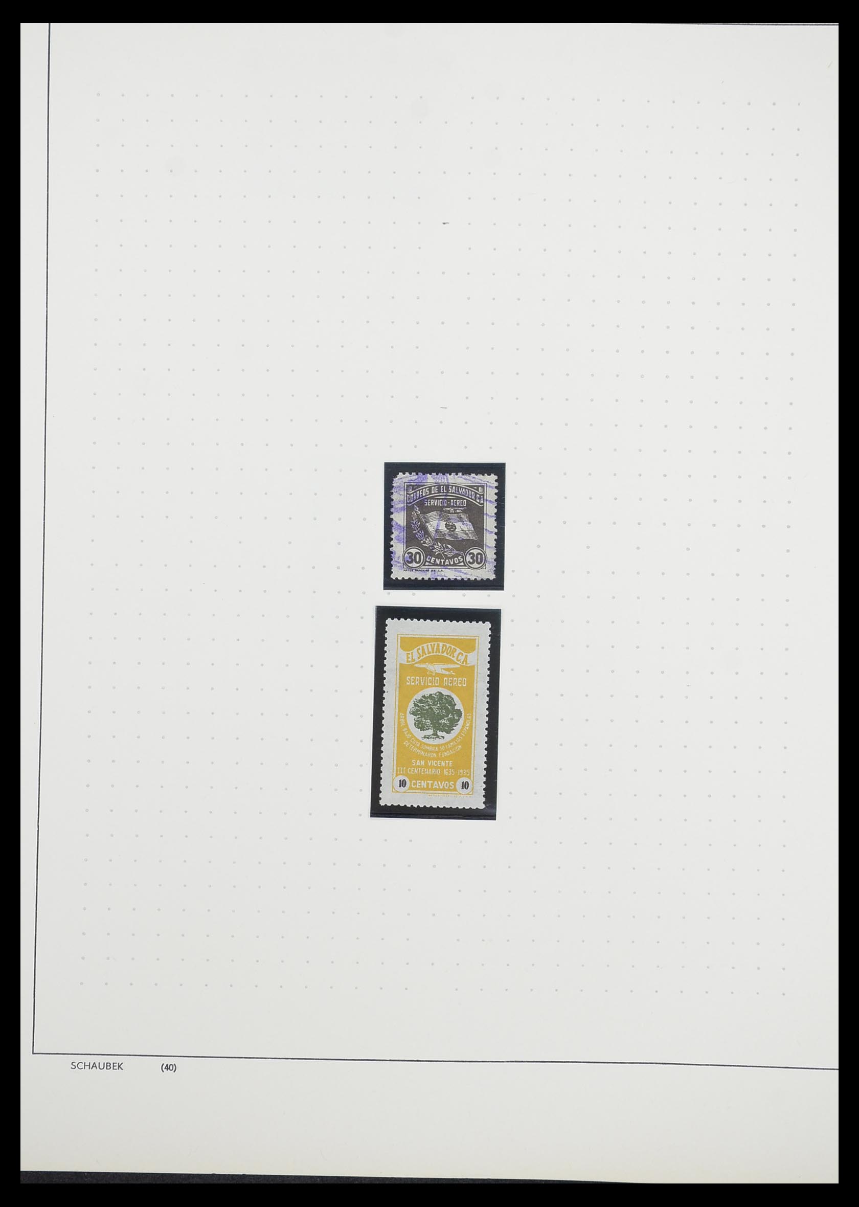 33873 322 - Postzegelverzameling 33873 Latijns Amerika.