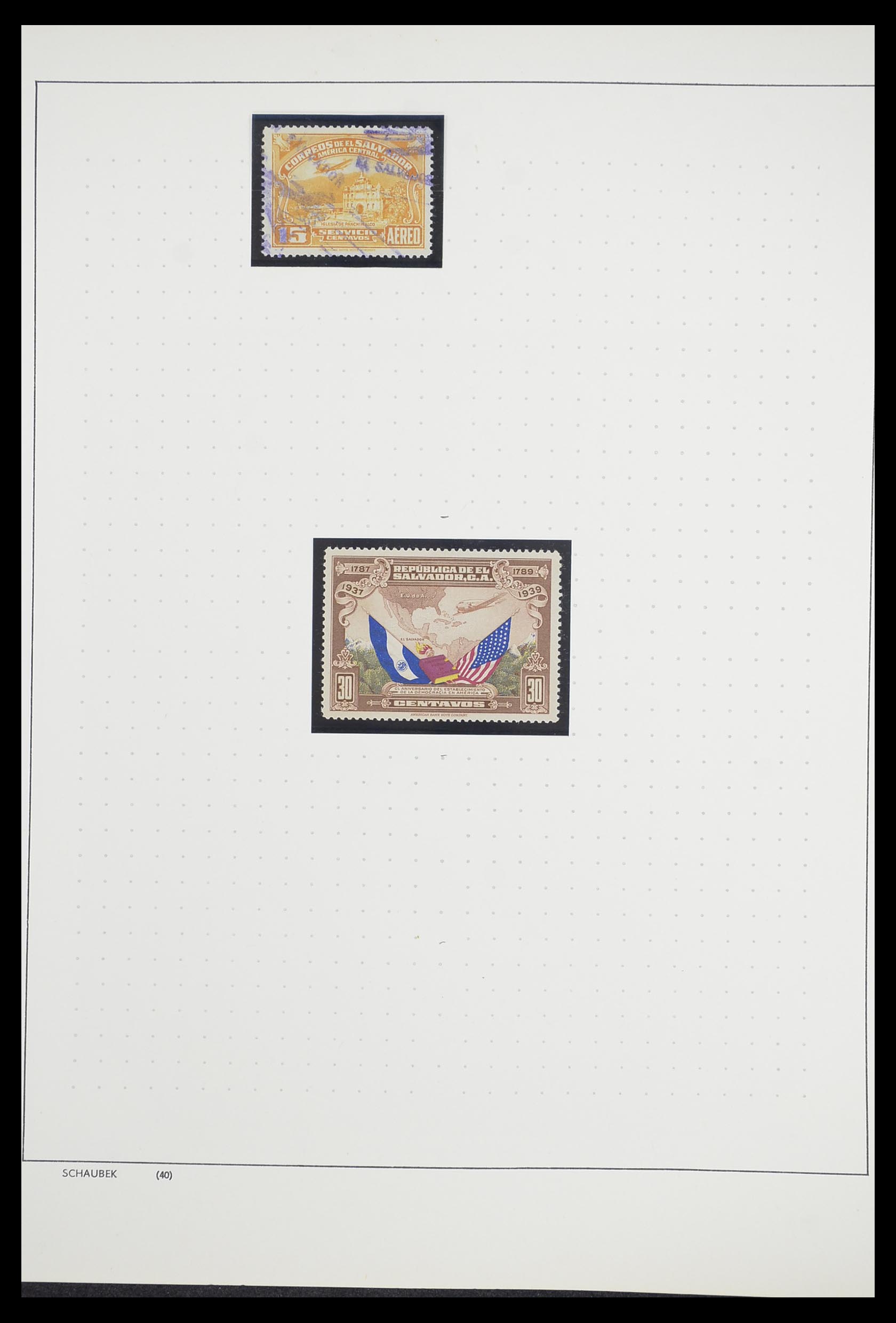 33873 323 - Postzegelverzameling 33873 Latijns Amerika.